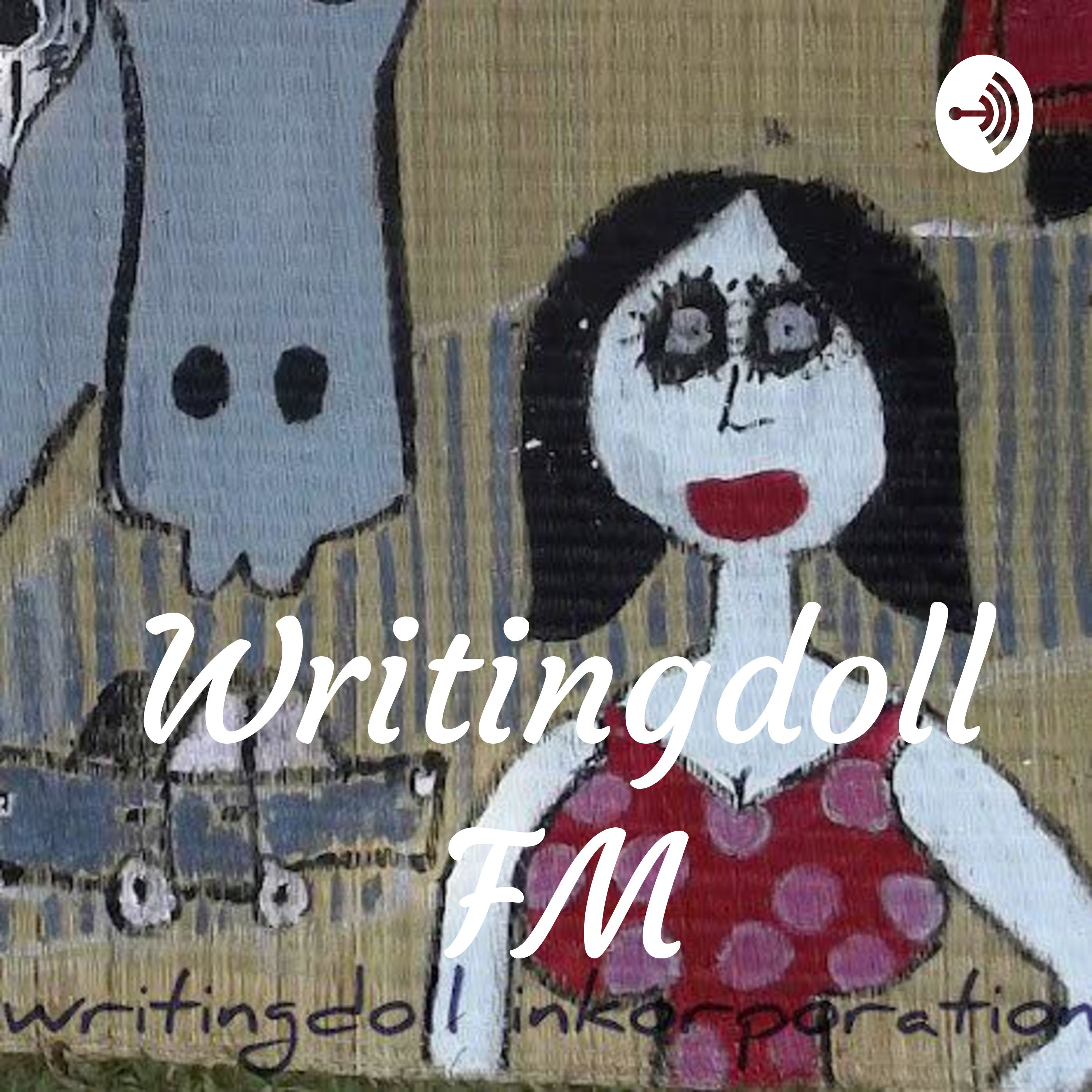 Writingdoll FM podcast artwork