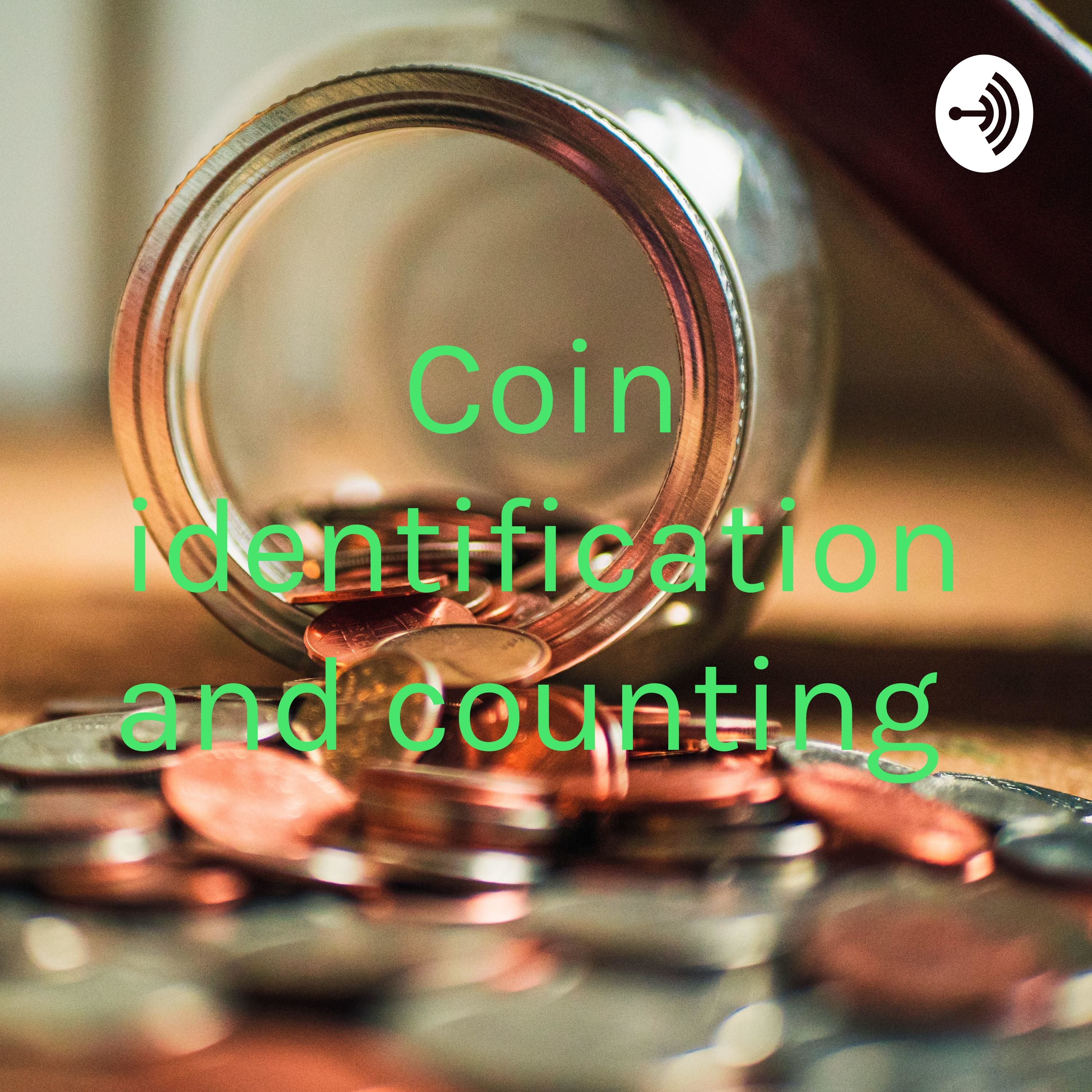Coin identification and counting 