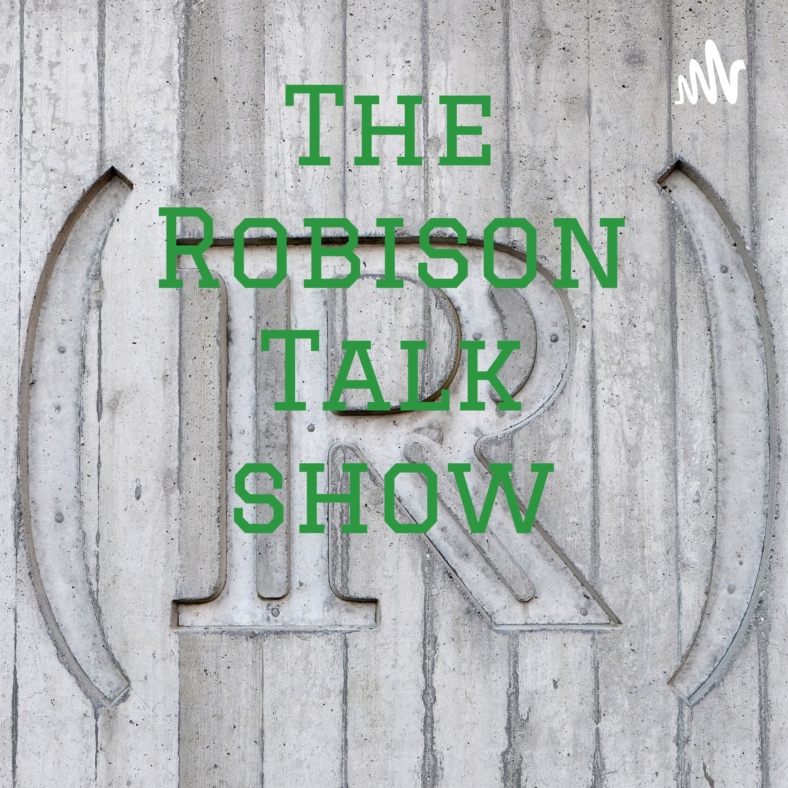 The Robison Talk show cover art