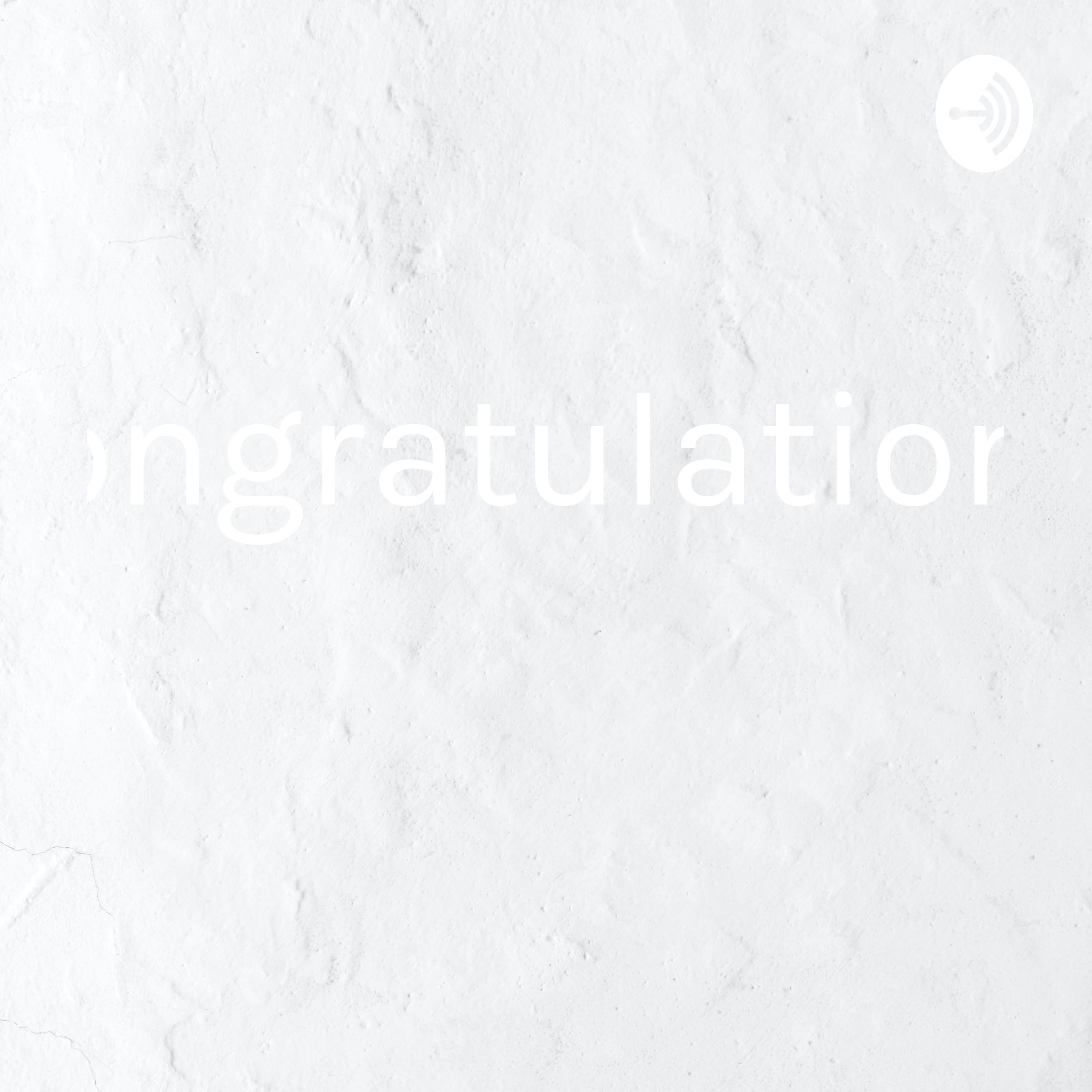 congratulations