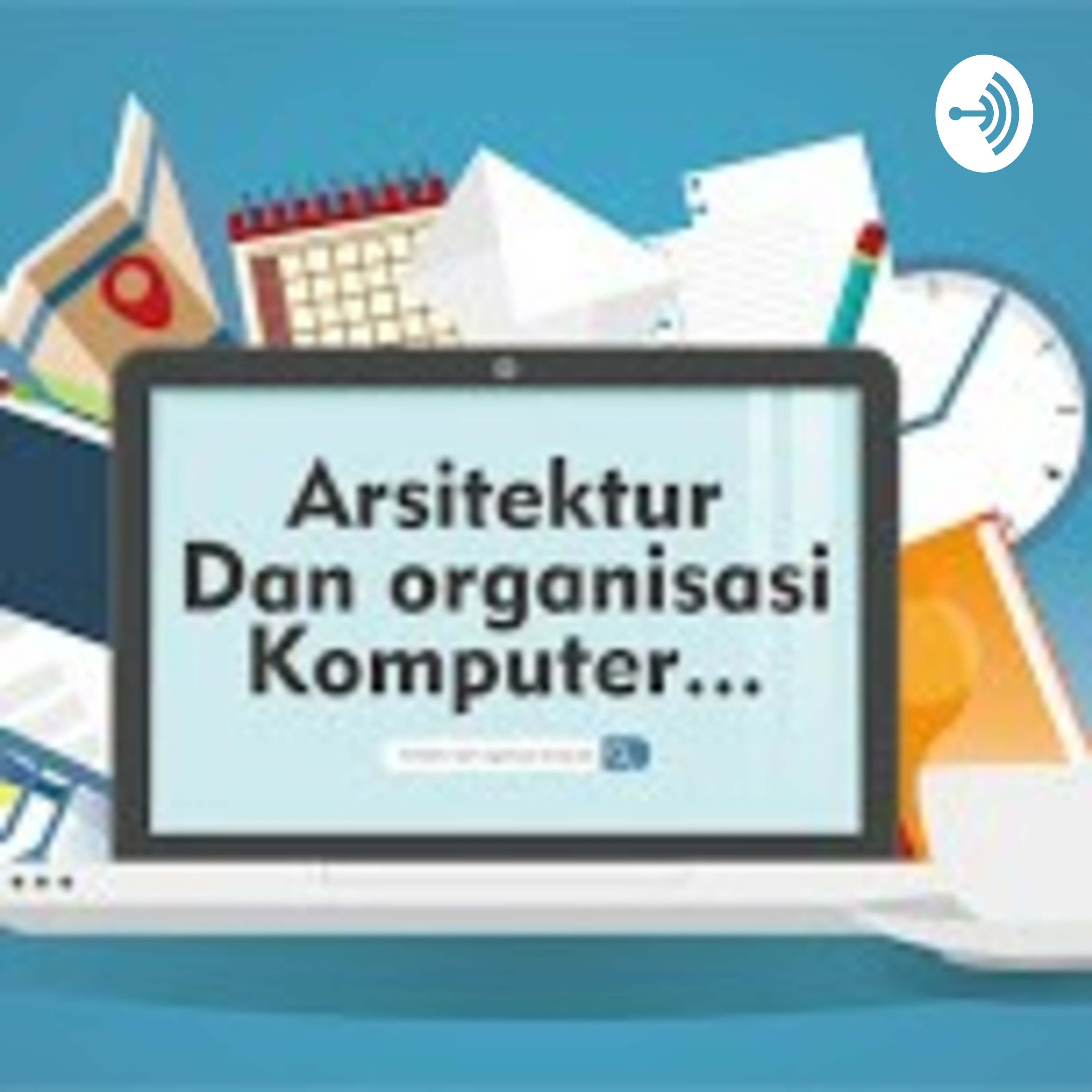 Organisasi dan arsitektur komputer episode artwork
