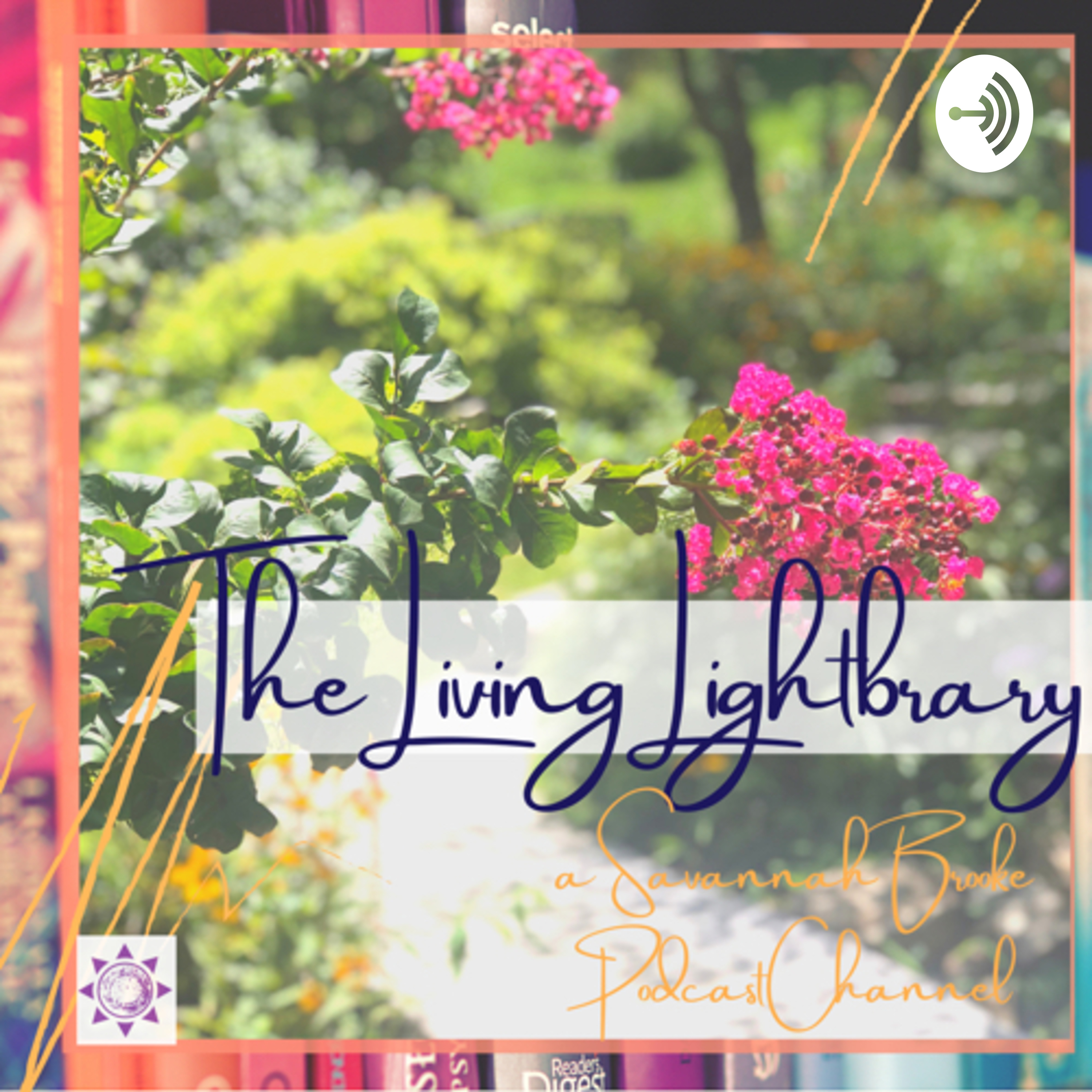 TheLivingLightbrary podcast artwork
