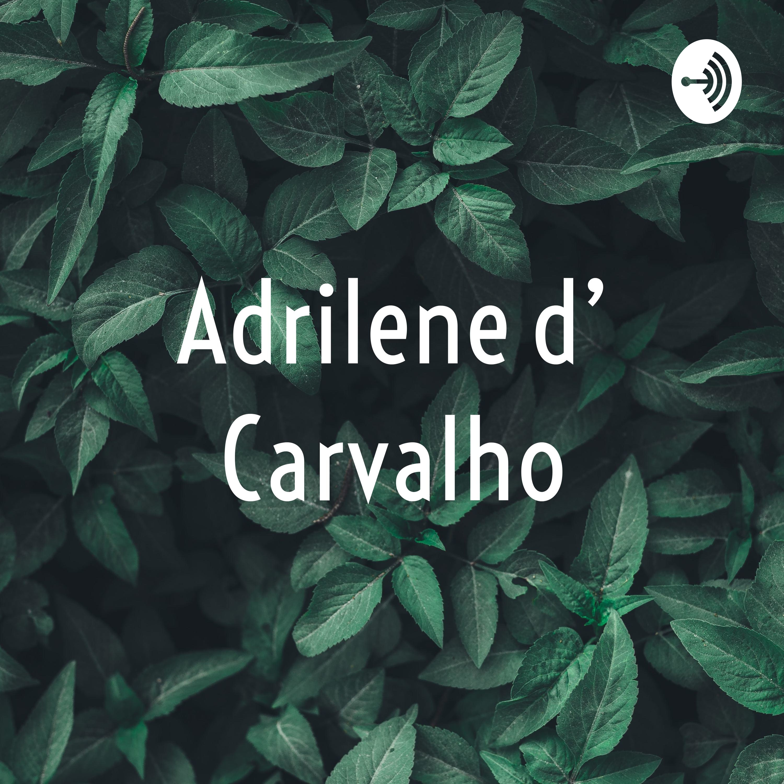 Ouvindo a Bíblia com Adrilene d\' Carvalho.