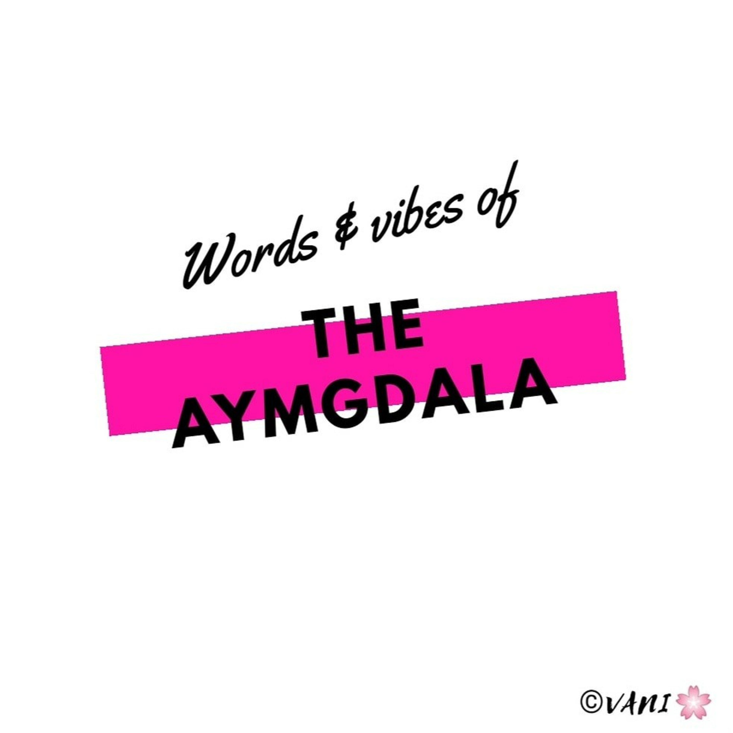 The Amygdala Vibes podcast artwork