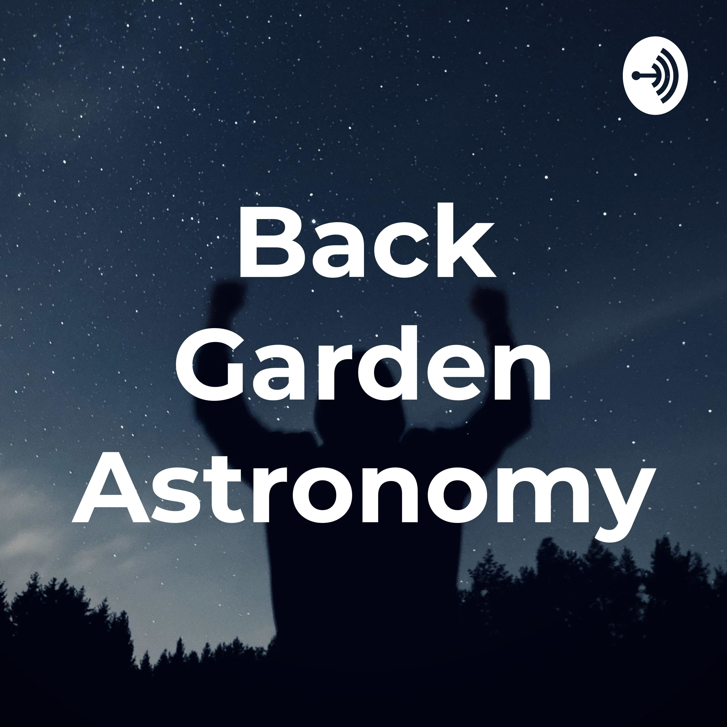 Back Garden Astronomy