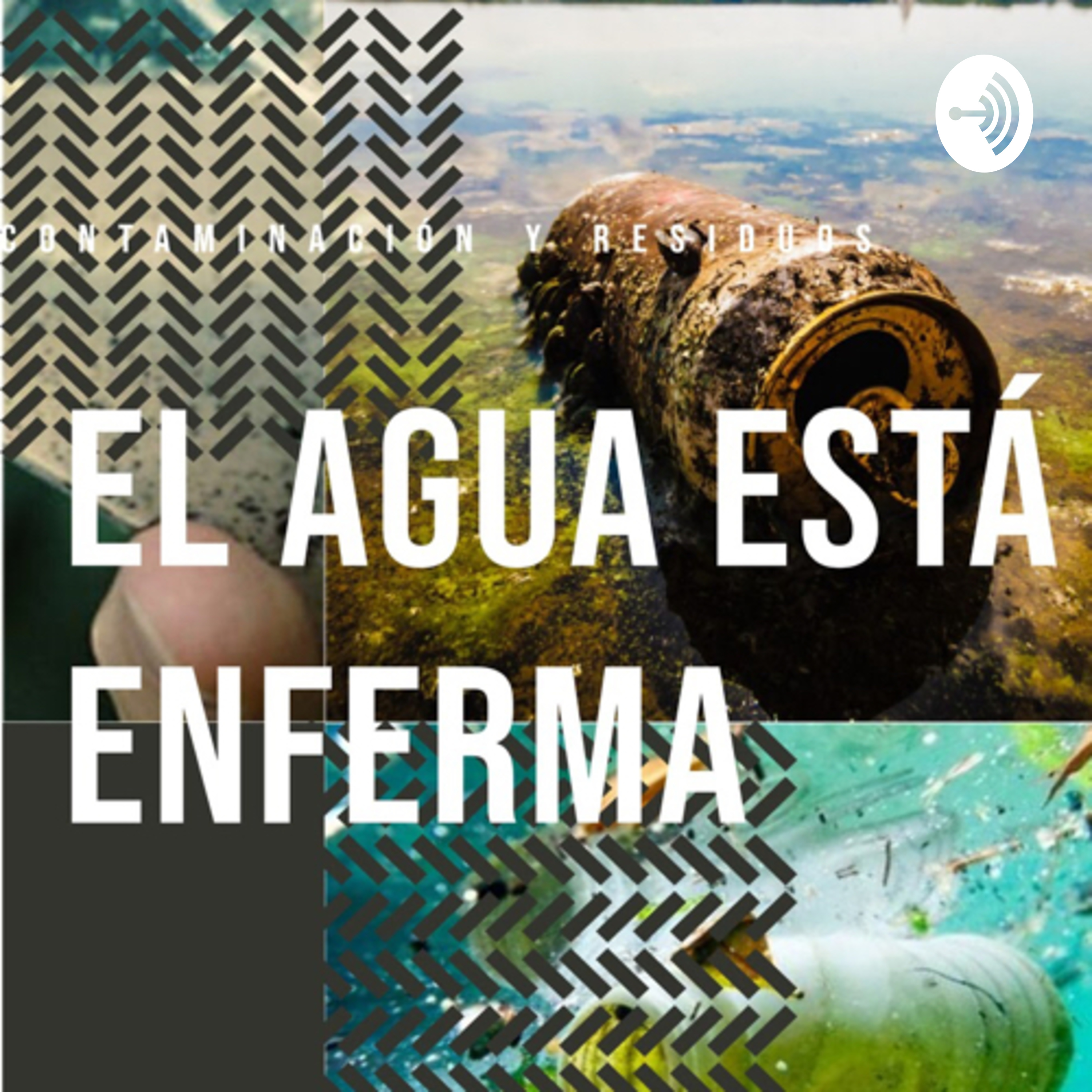 El agua está enferma