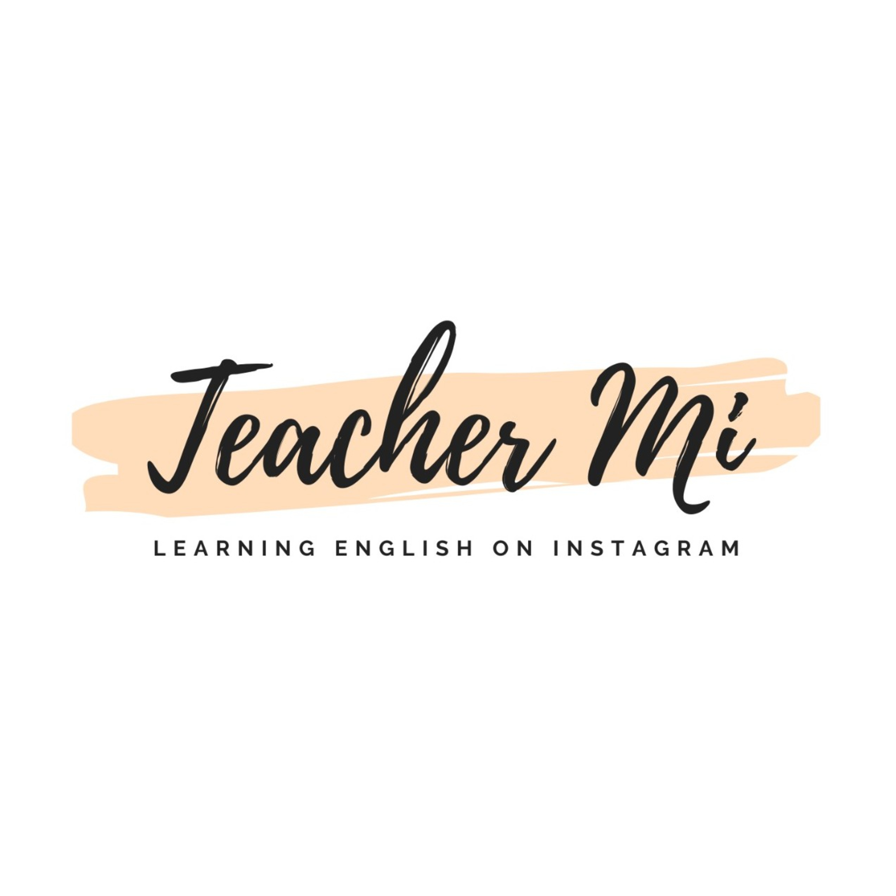 Learning English - Teacher Mi