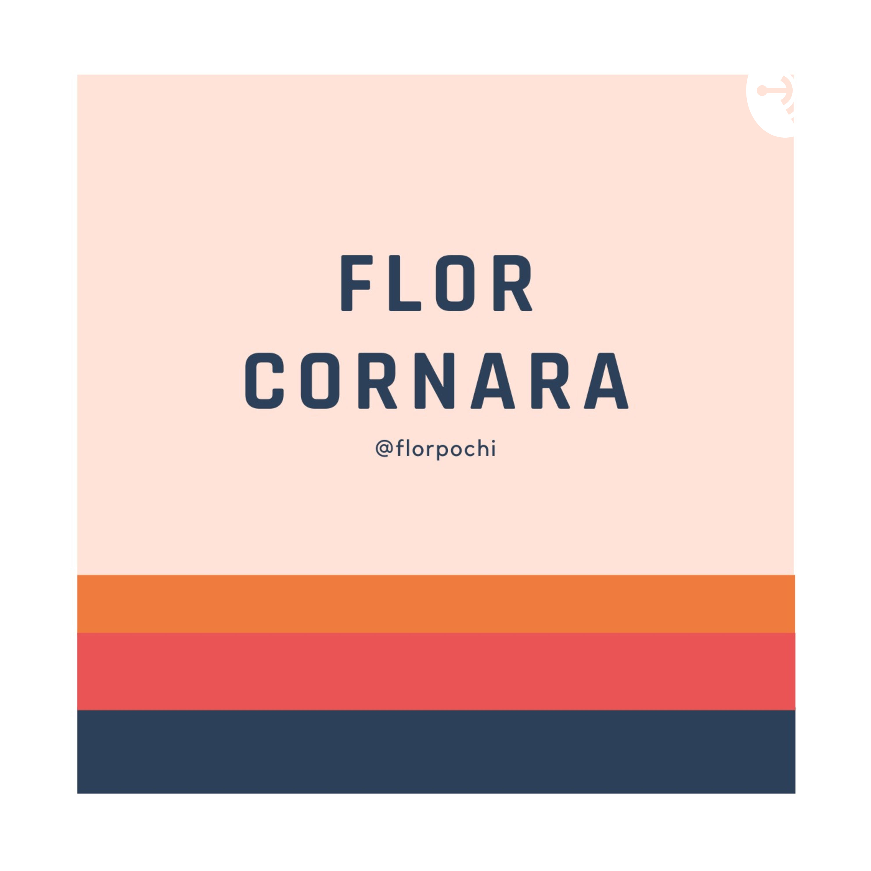 Florencia Cornara podcast artwork