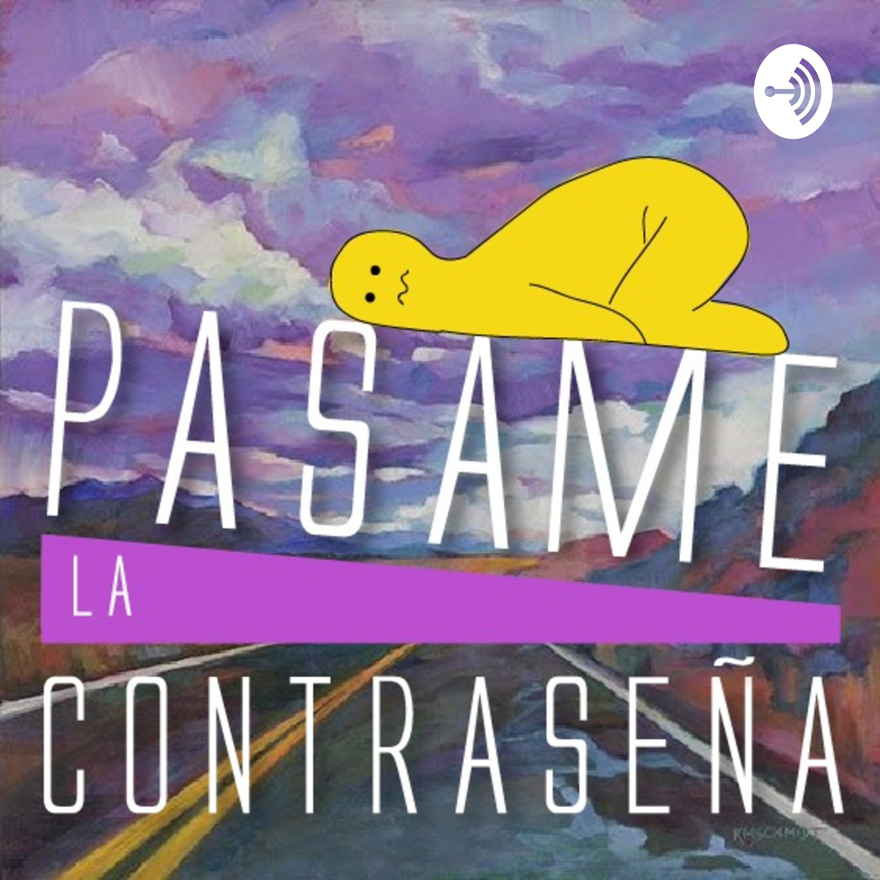 Pasame la contraseña podcast artwork