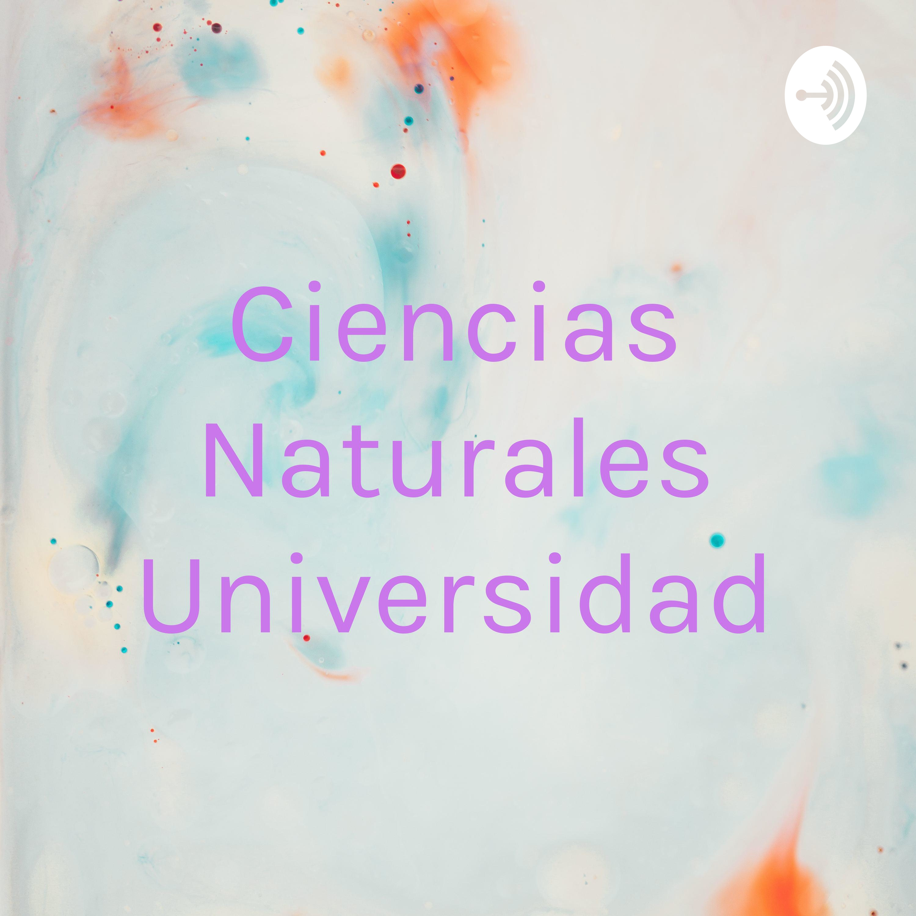 Ciencias Naturales Universidad