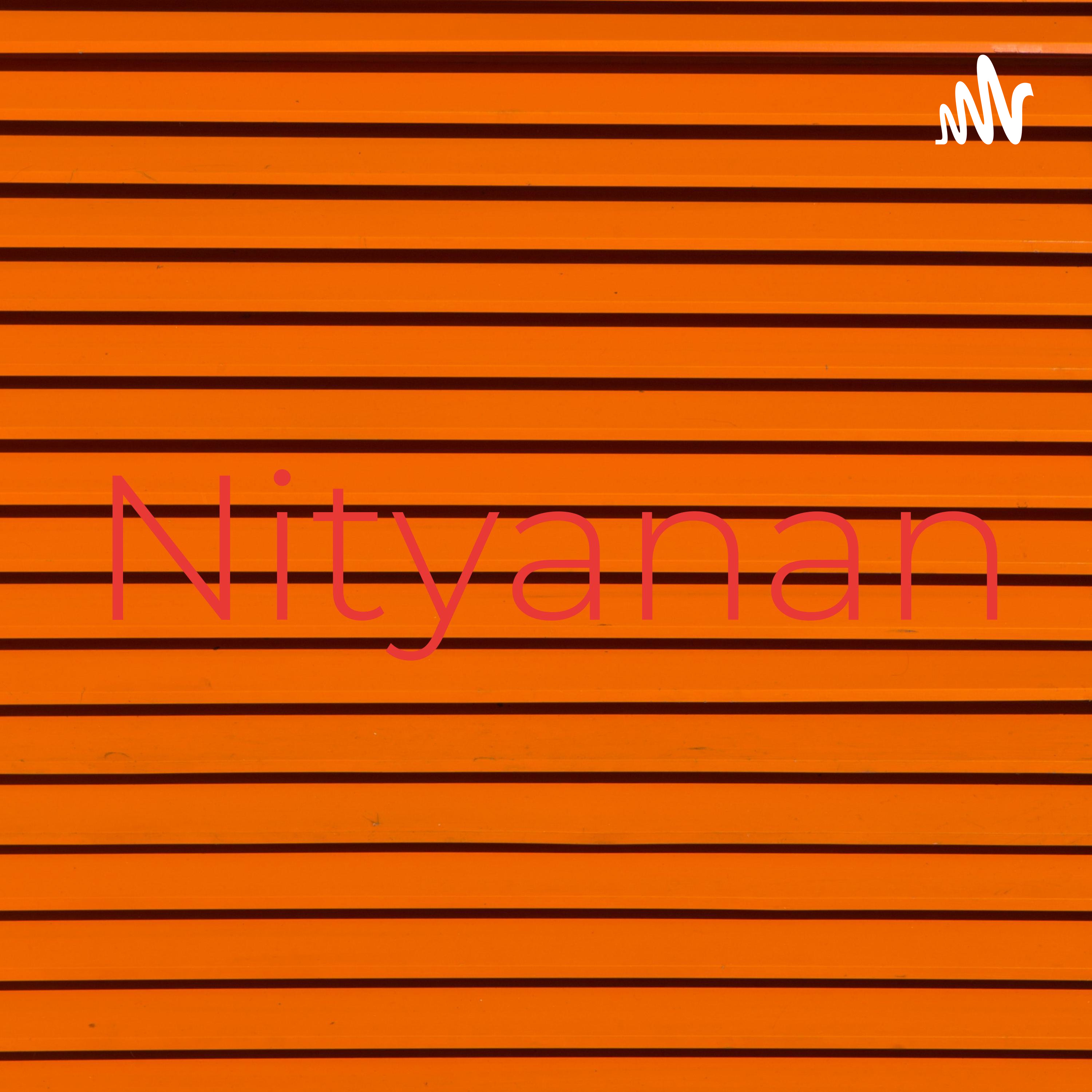 Nityanand podcast artwork