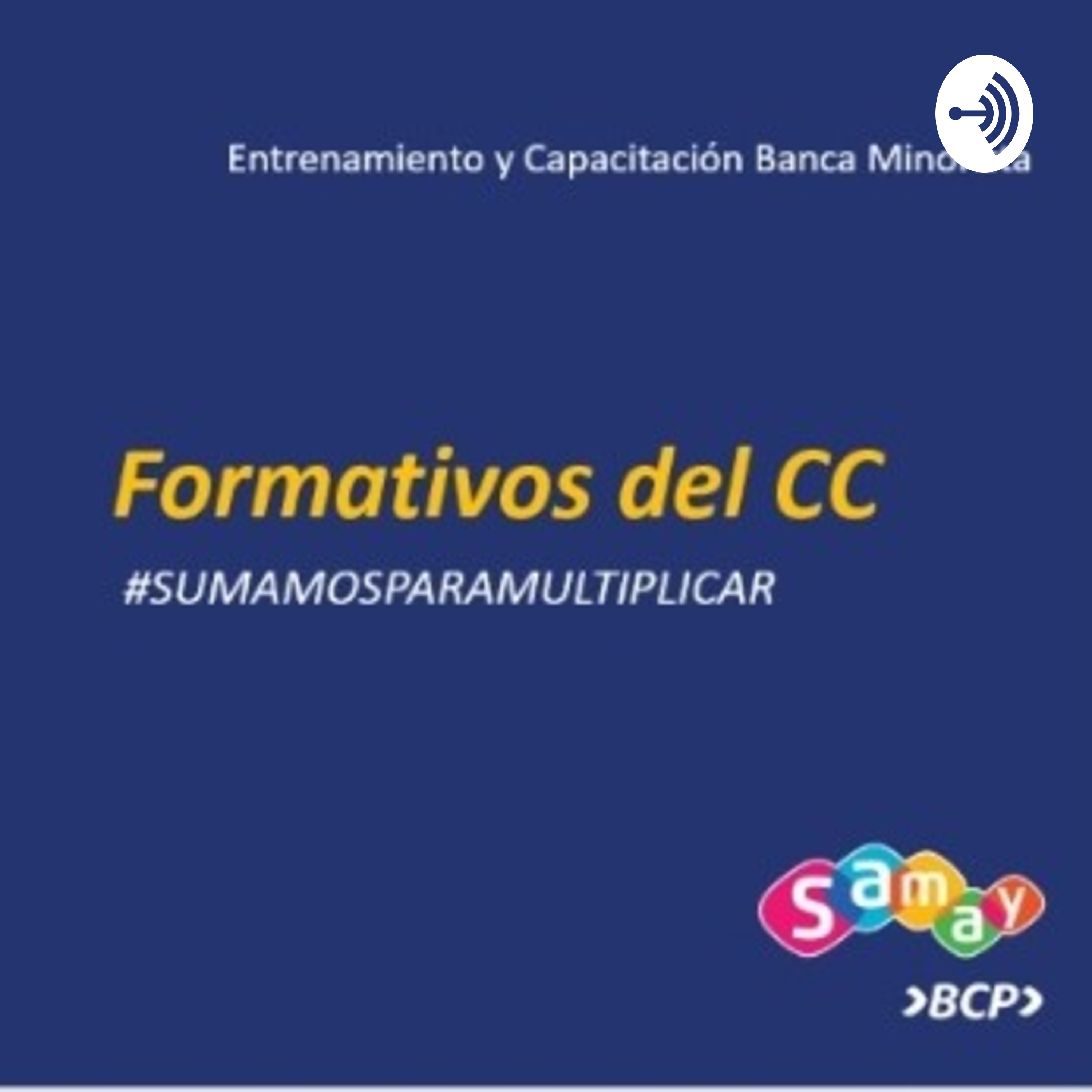 Programas Formativos del CC podcast artwork