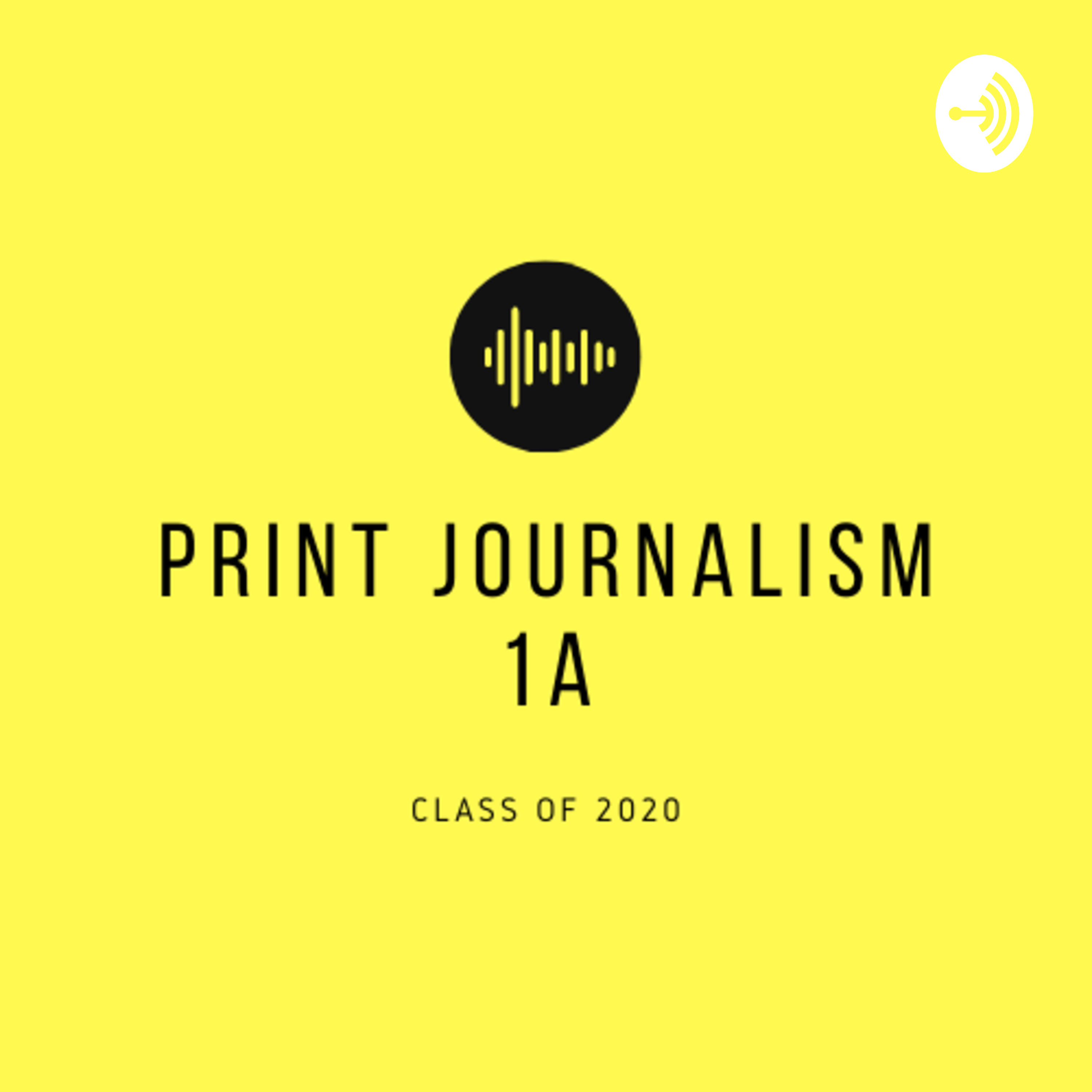 BJourn Print Journalism 1A