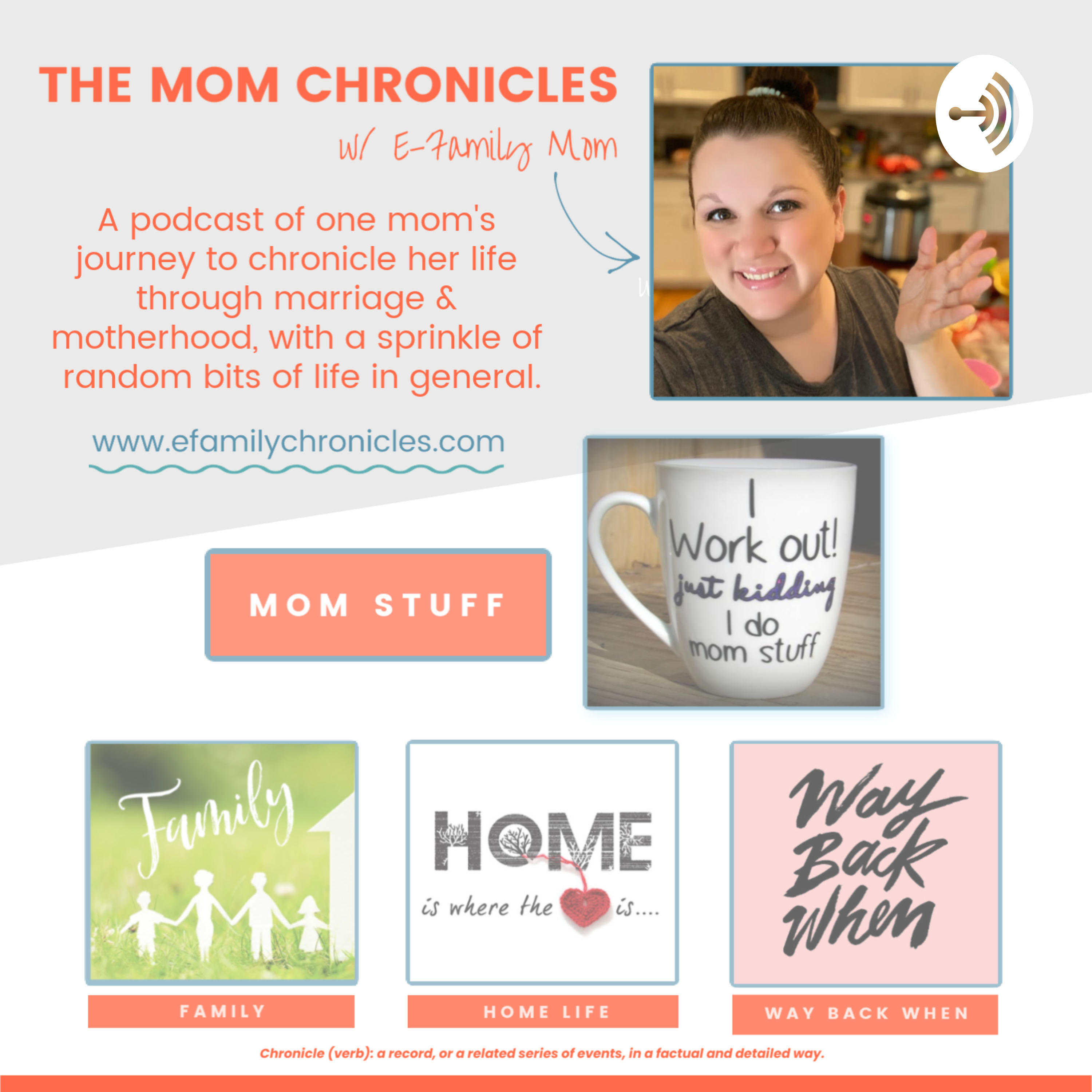 The Mom Chronicles by E-Family Mom