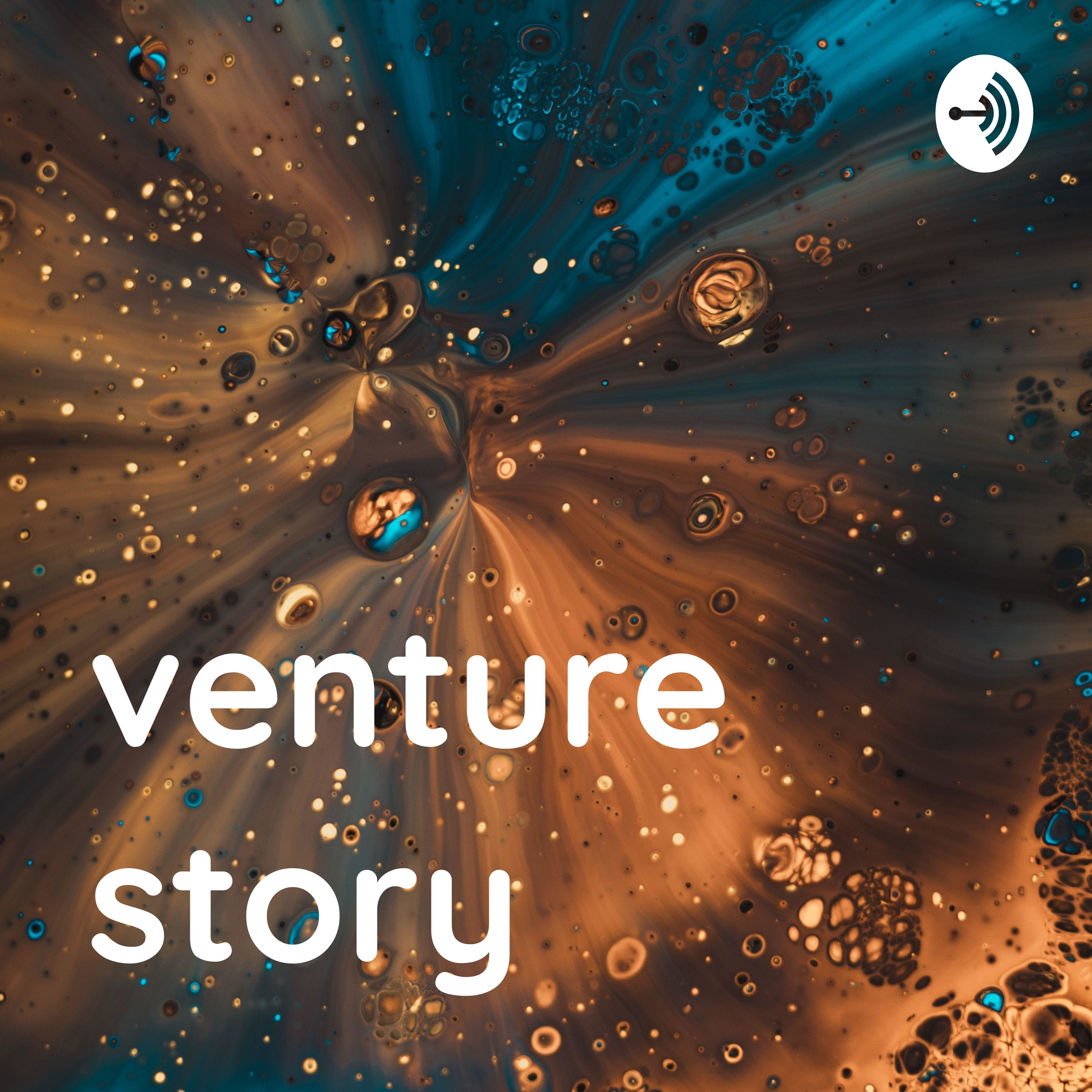 The Venture Story Magazine cover artwork