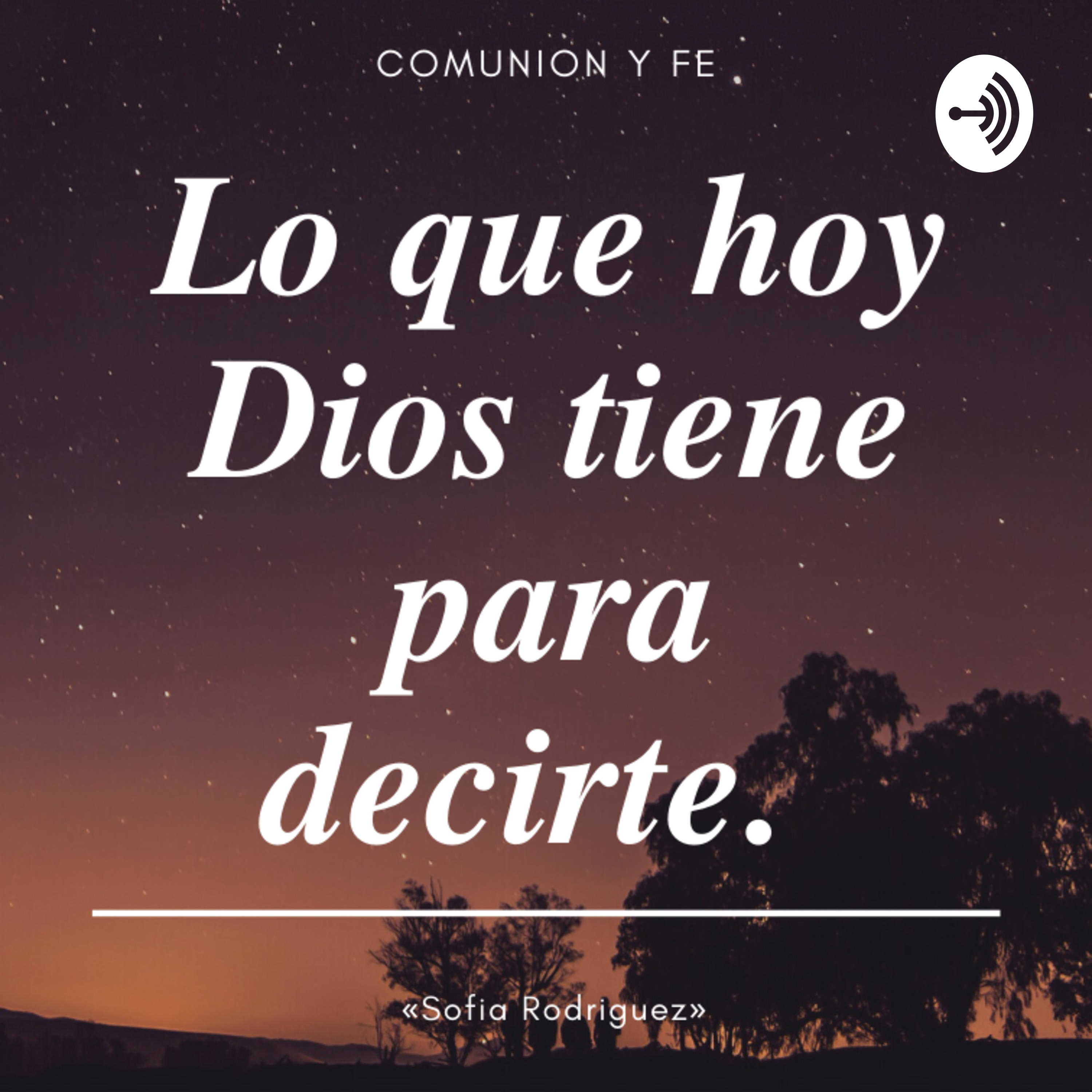 Lo que hoy Dios tiene para decirte 