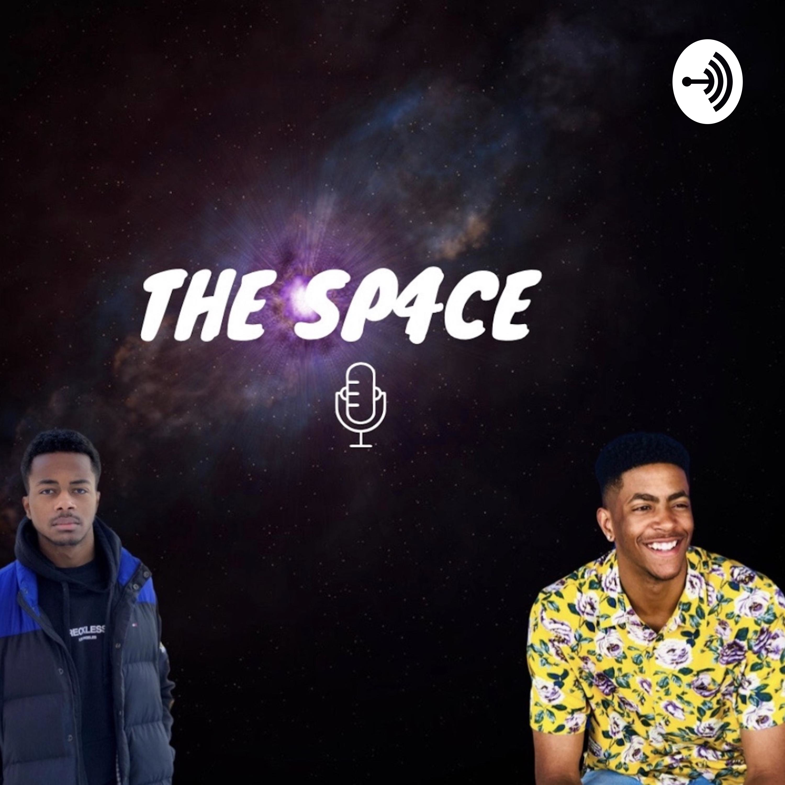 The SP4CE podcast artwork