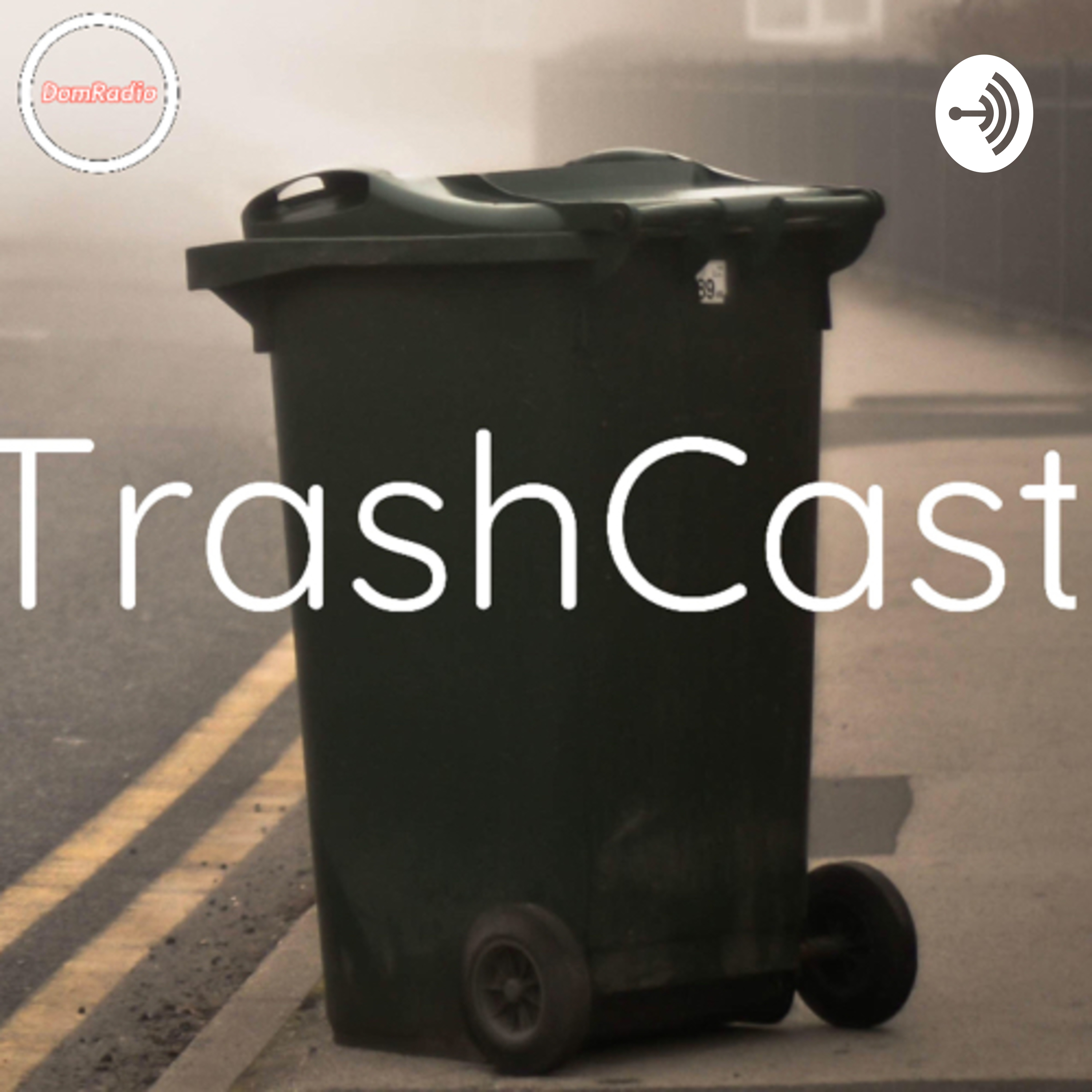 TrashCast episode artwork