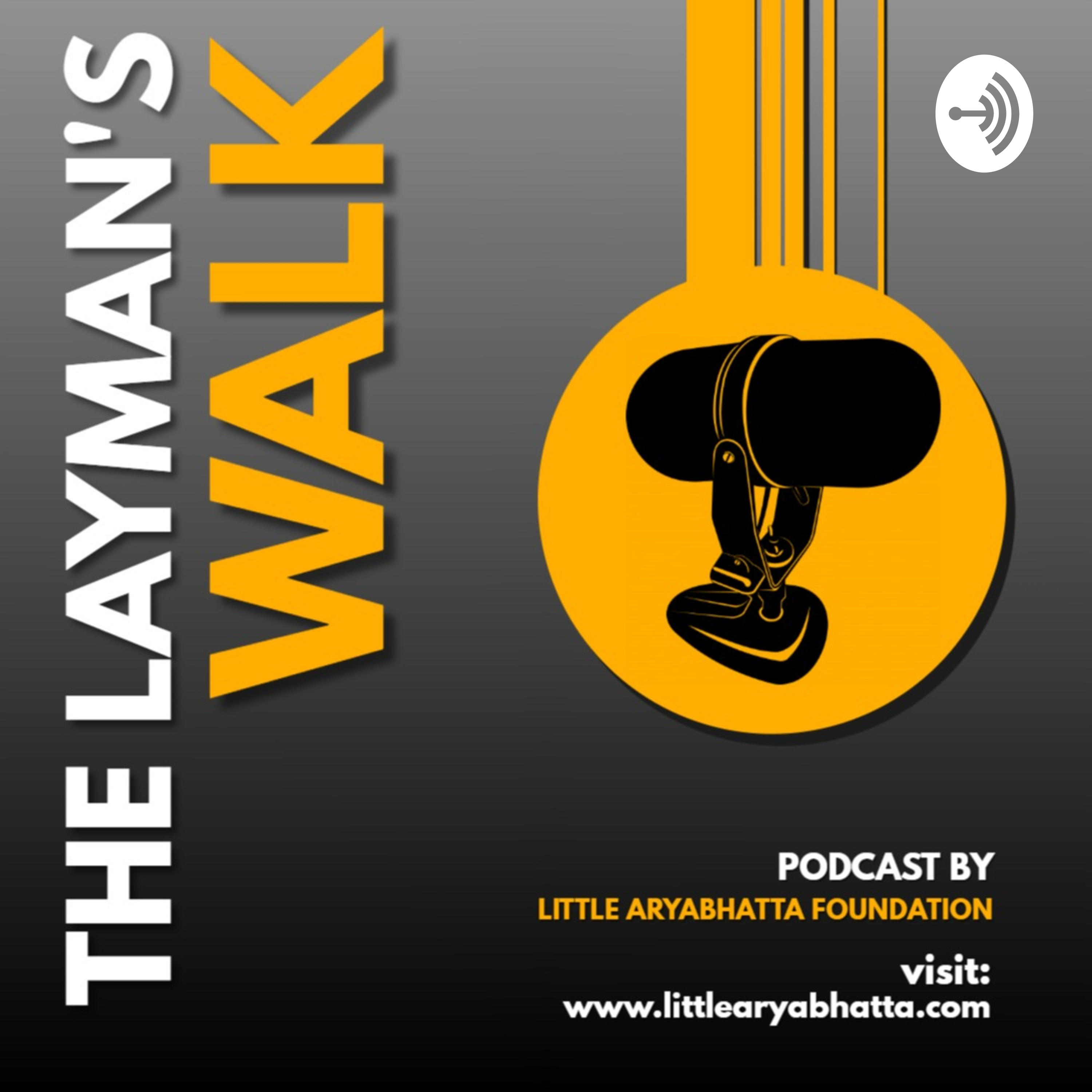 The Layman's Walk podcast artwork