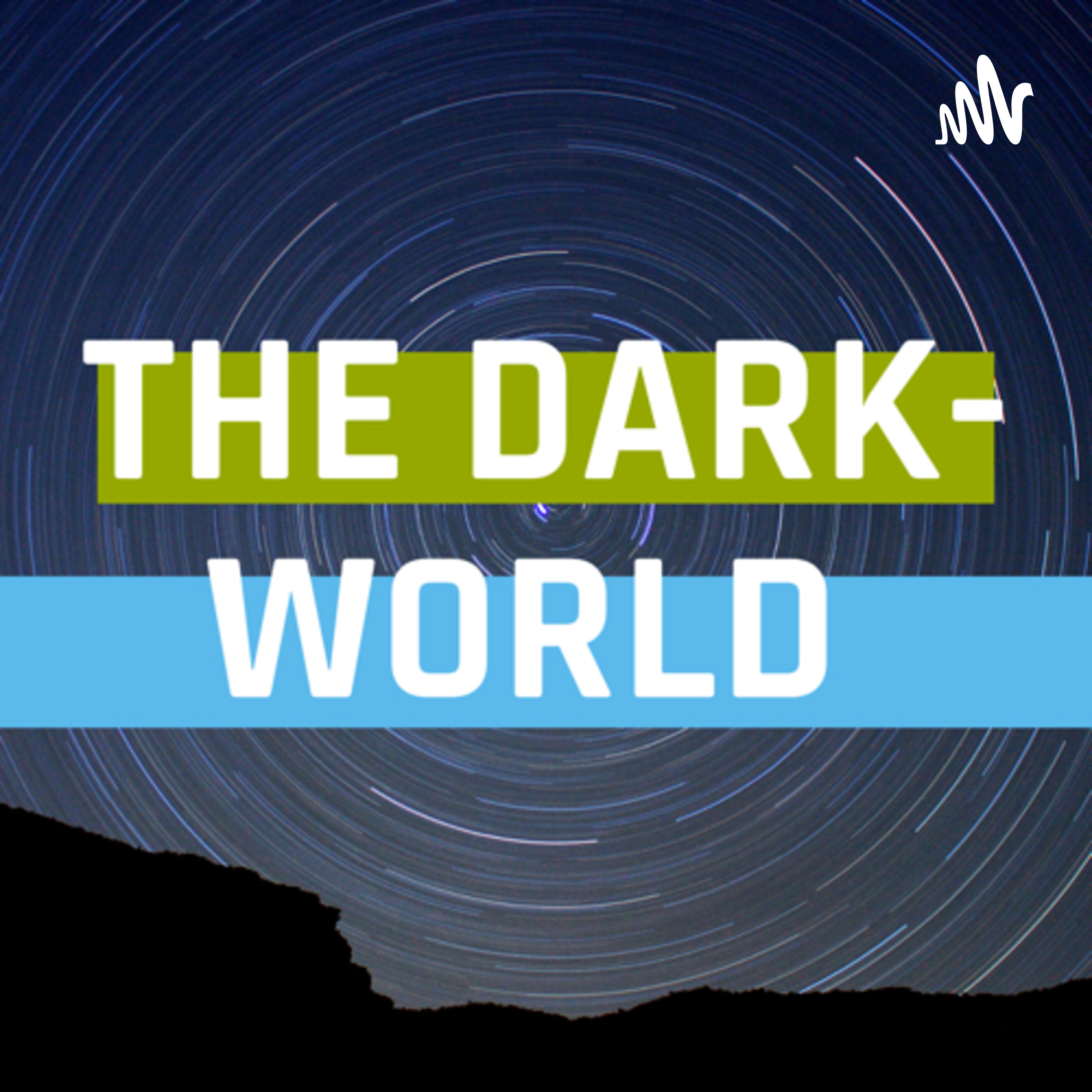 The dark world podcast artwork