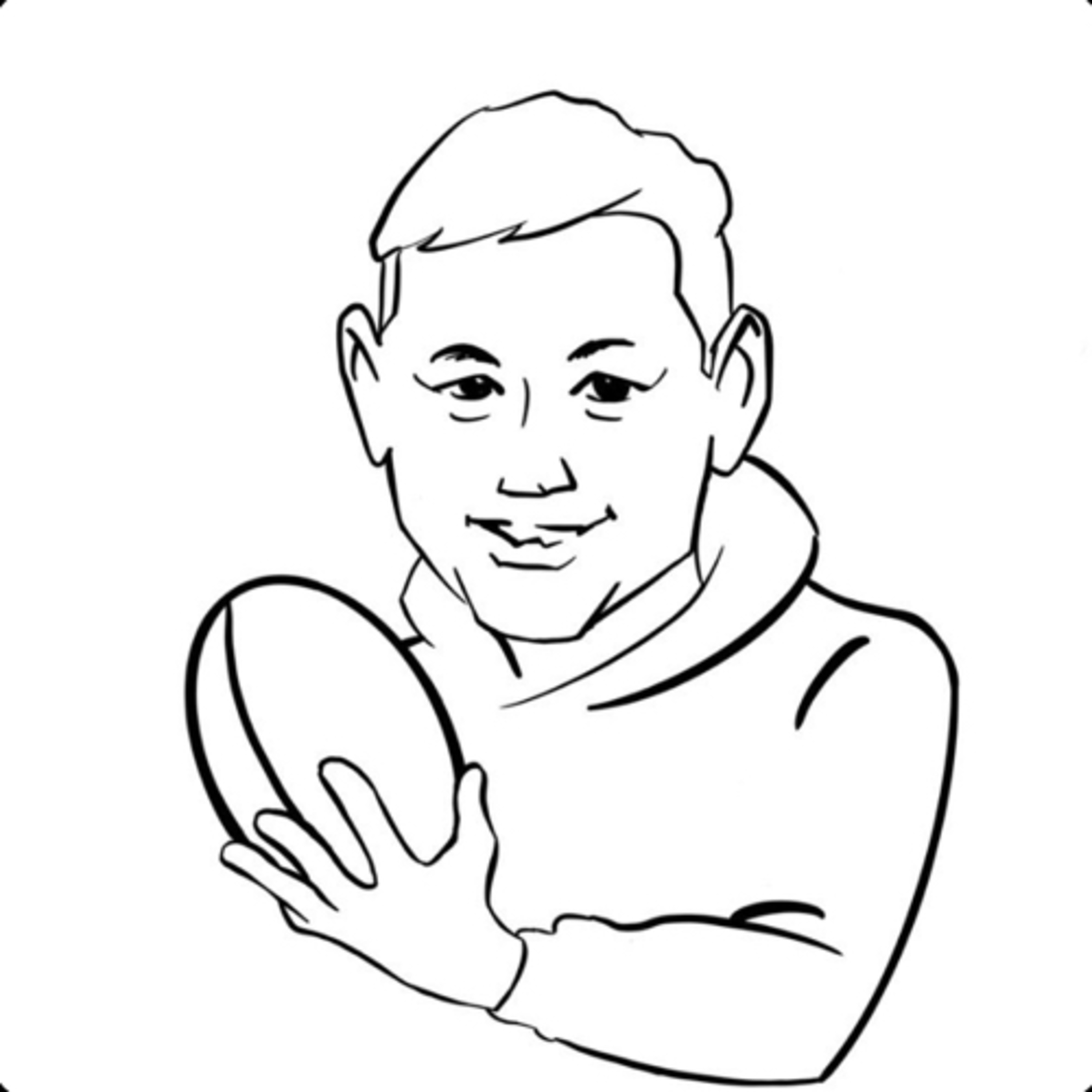 Rugby Coach DAISY の少しタメになるポジティブな視点 podcast artwork