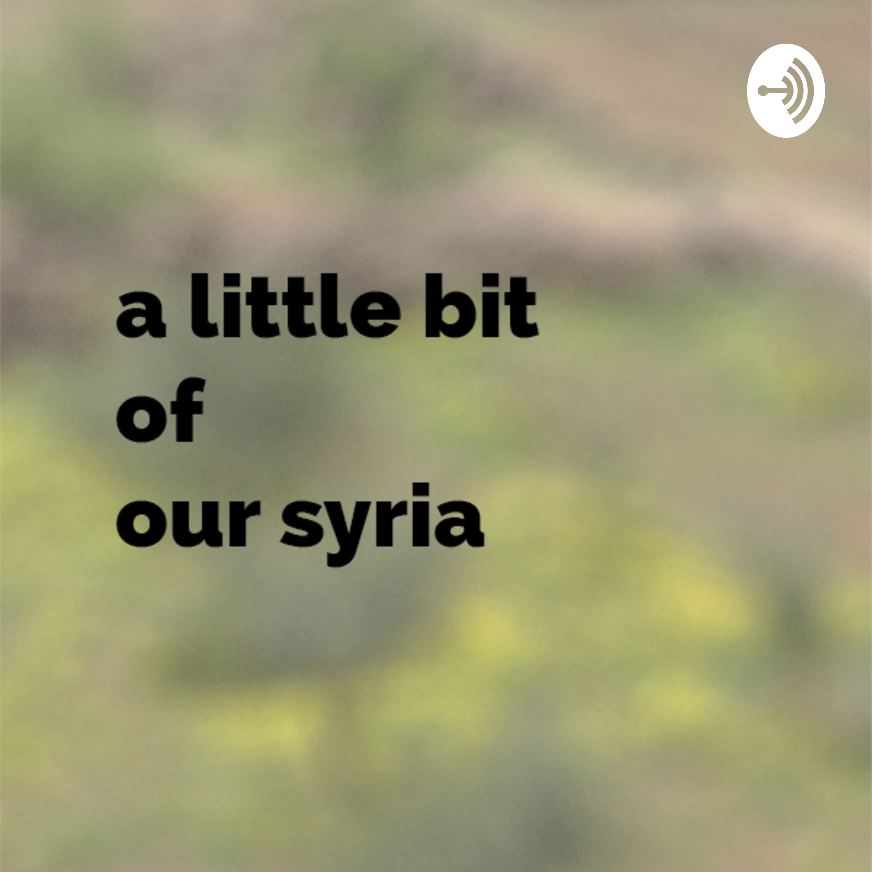 A Little Bit of Our Syria