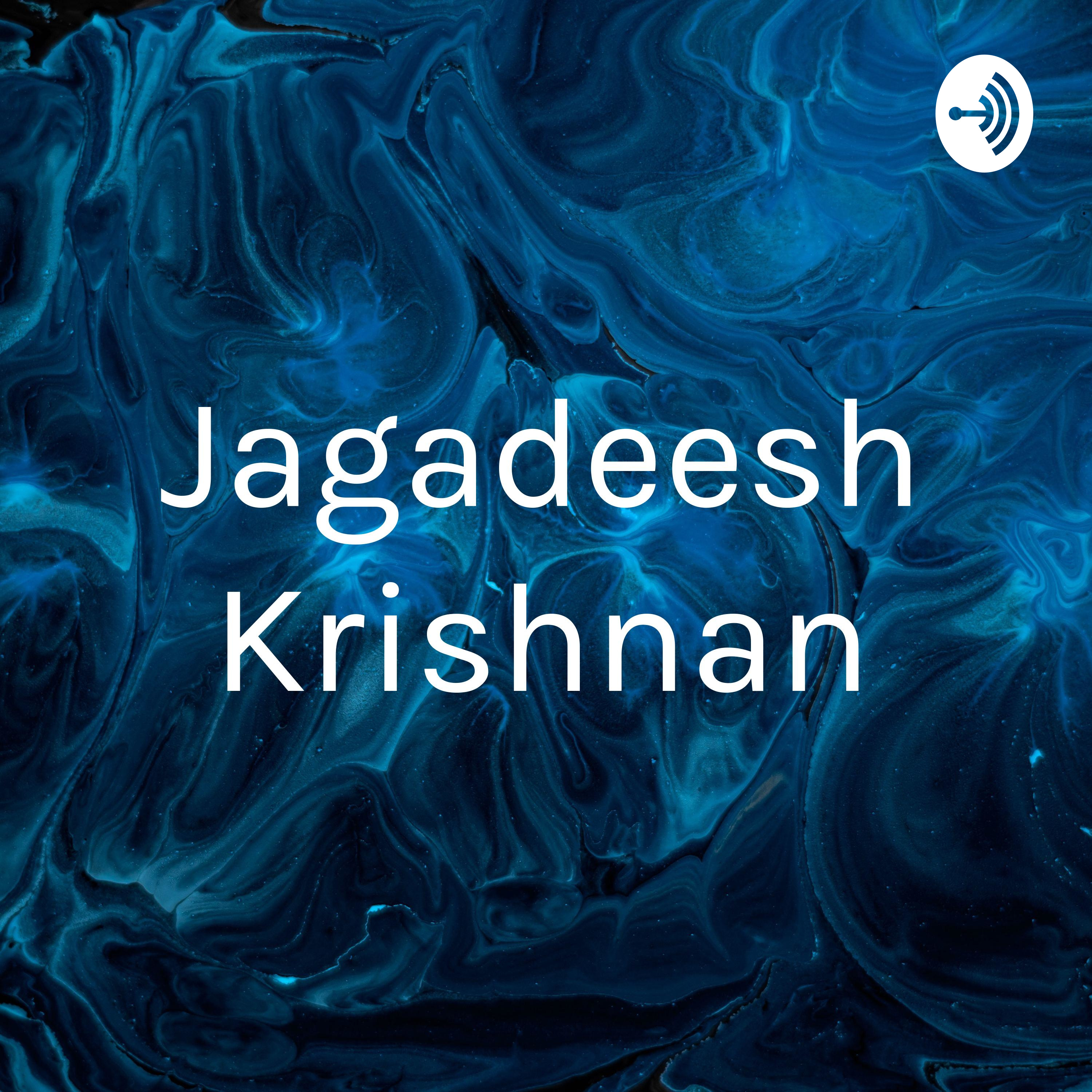 Jagadeesh Krishnan