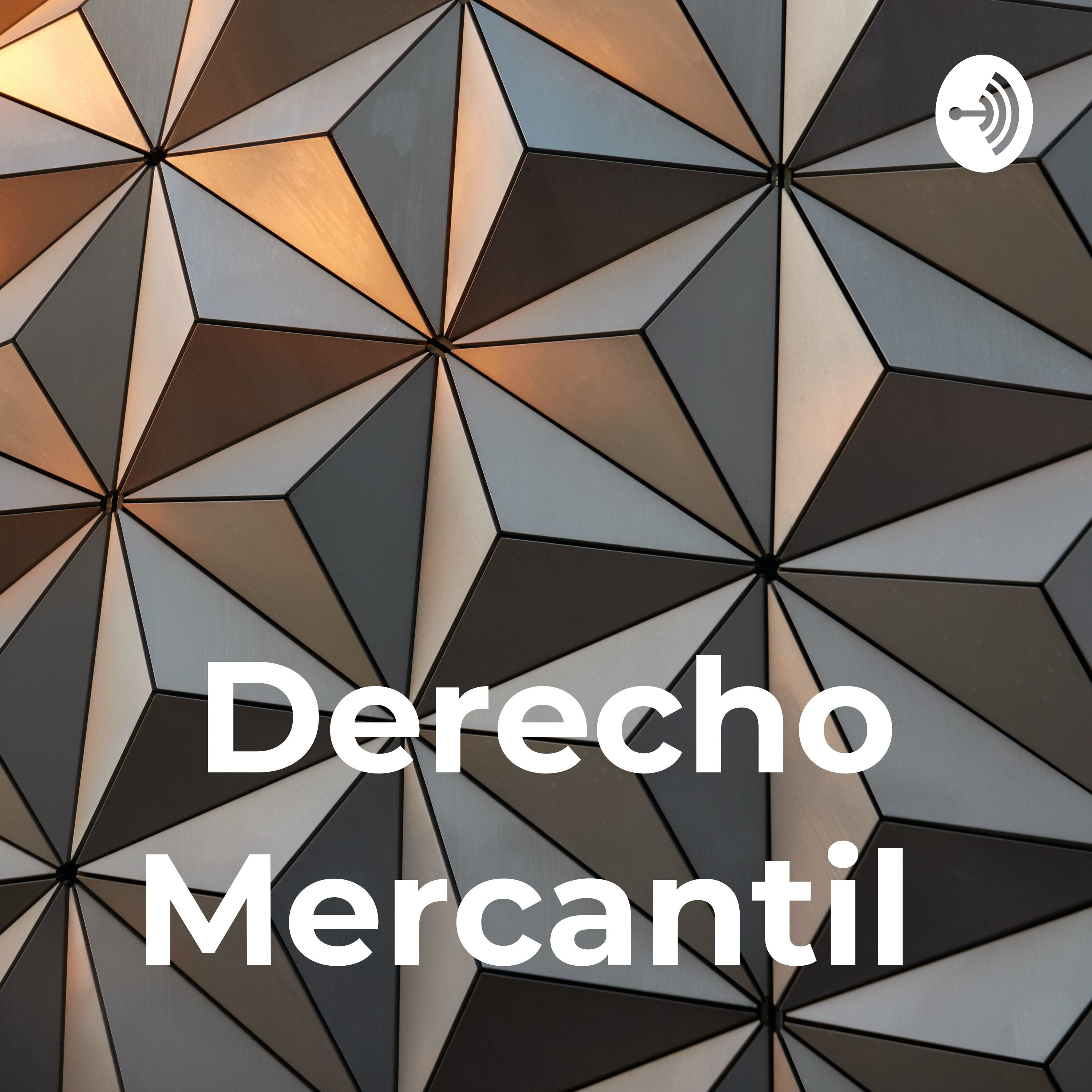 El derecho mercantil