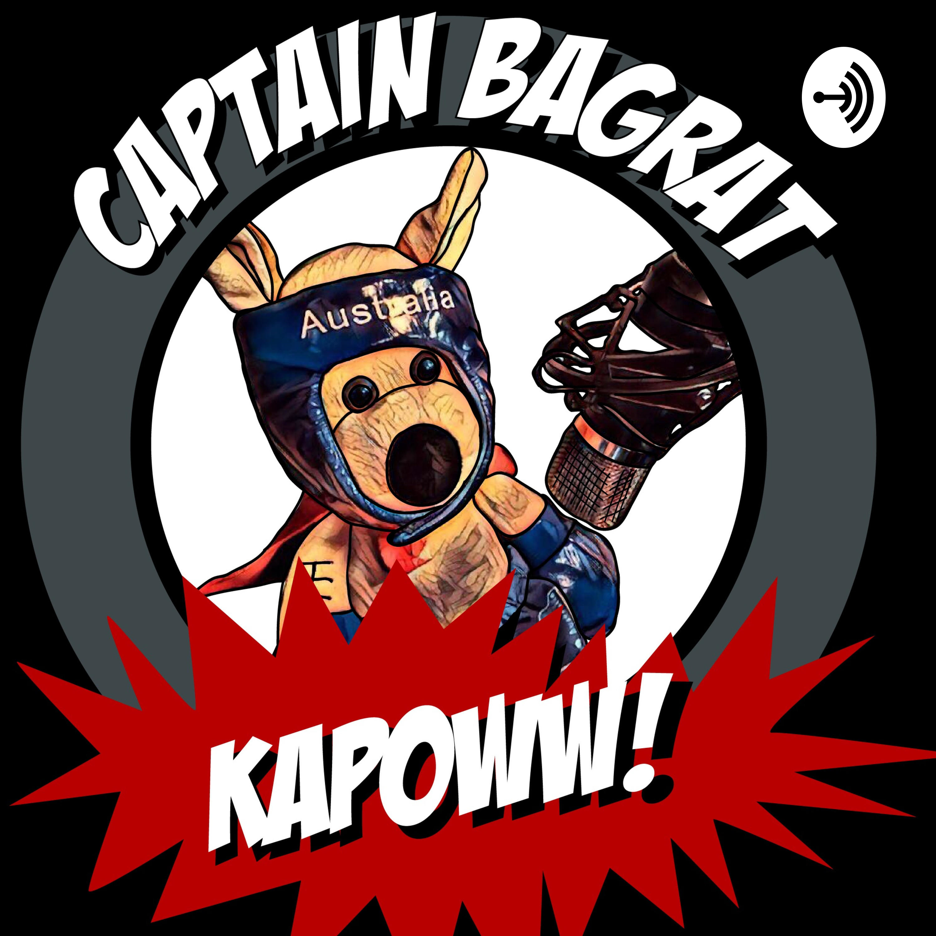 Captain Bagrat Podcast