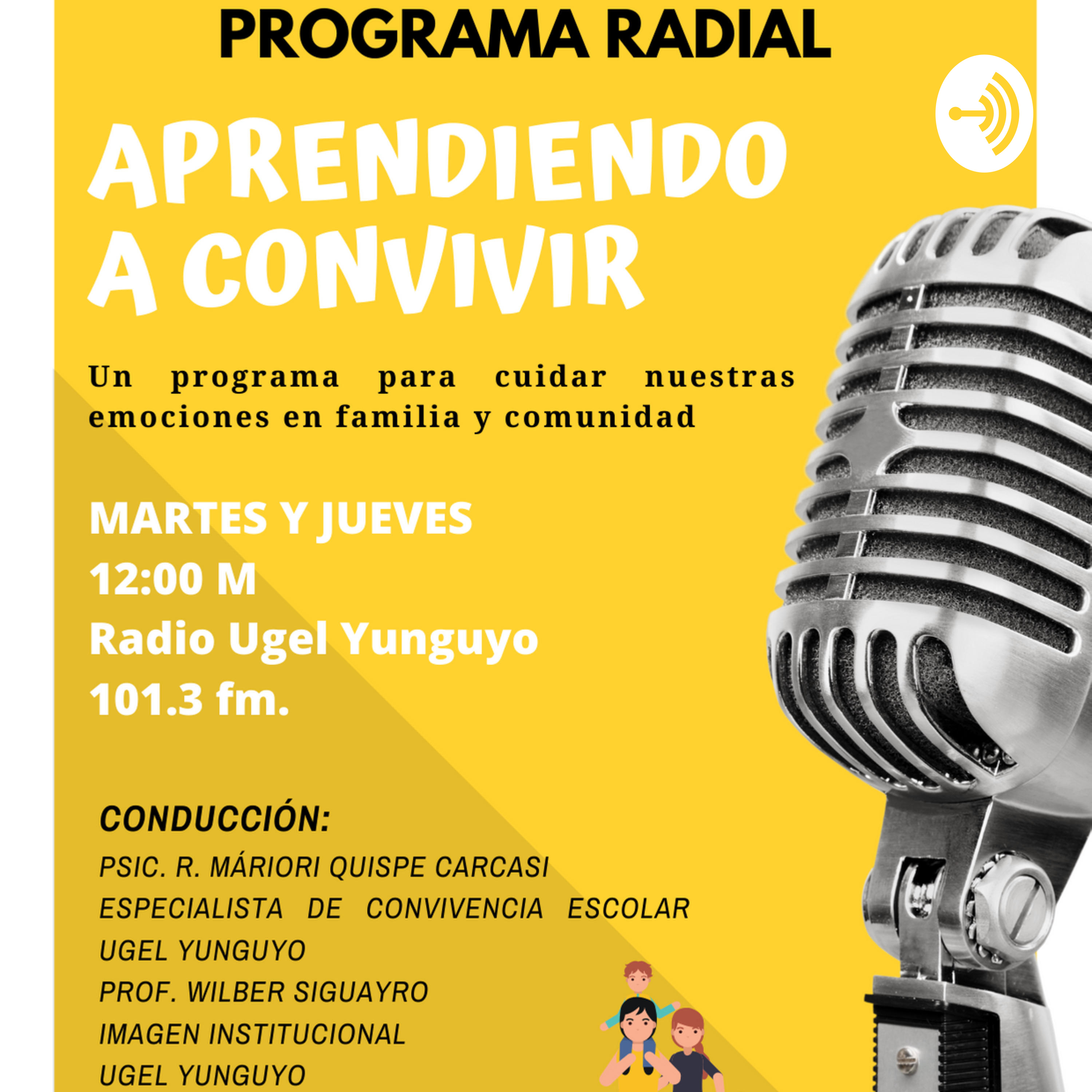 APRENDIENDO A CONVIVIR - UGEL YUNGUYO