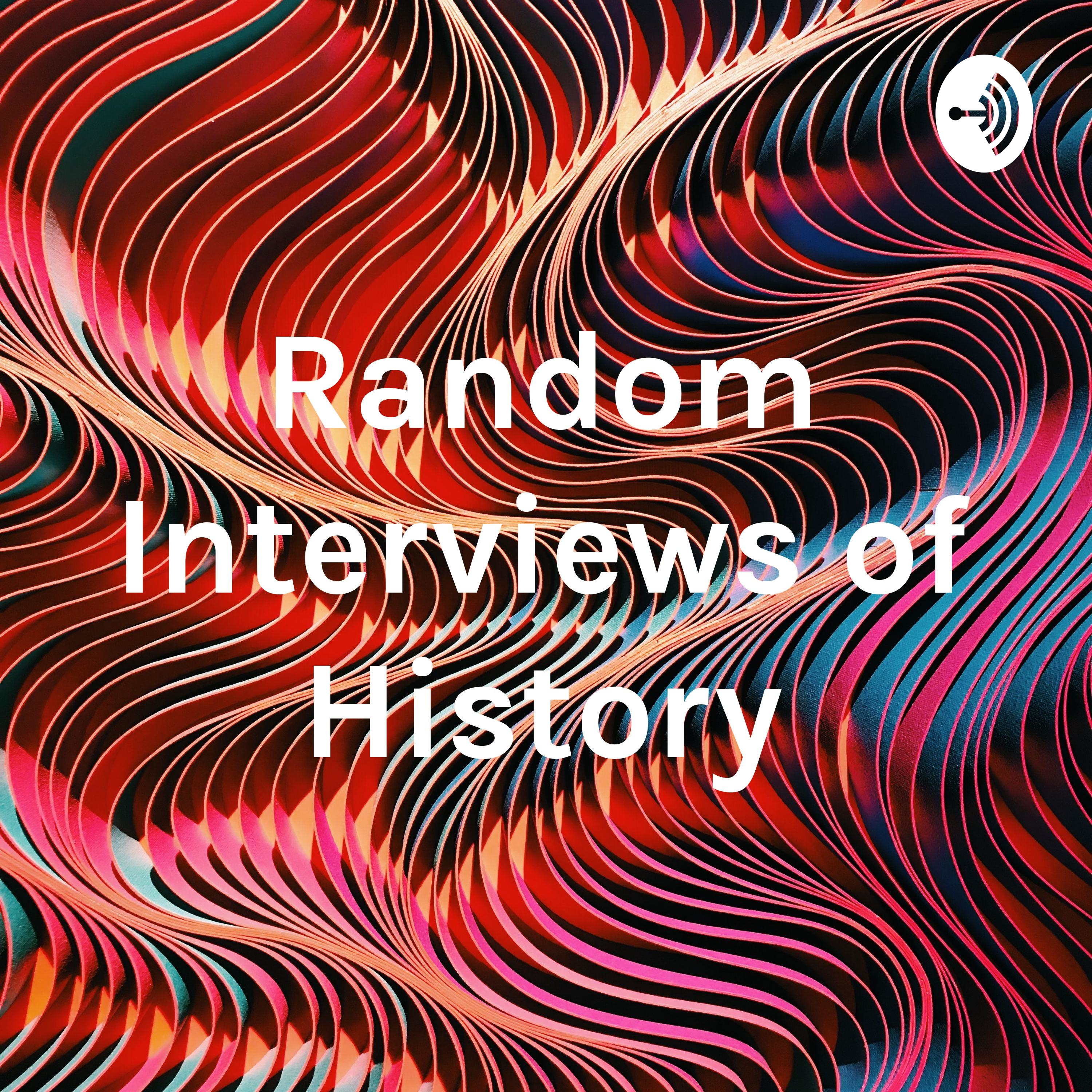 Random Interviews of History
