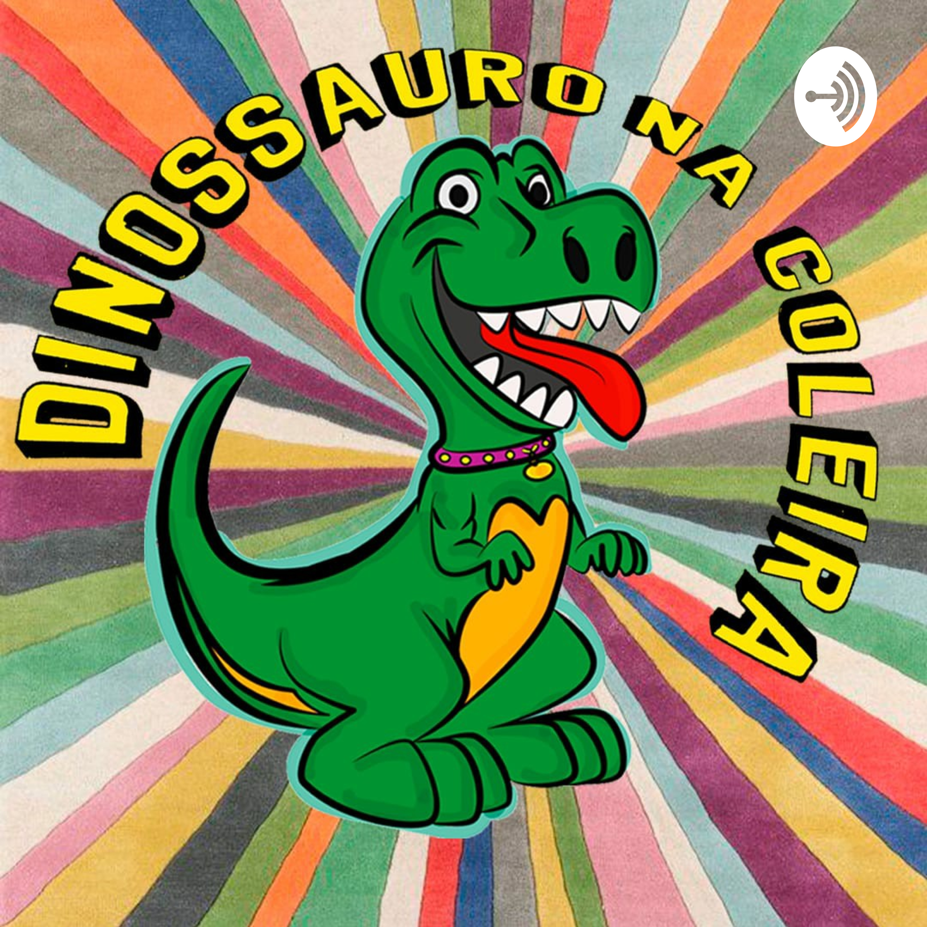 Dinossauro na Coleira