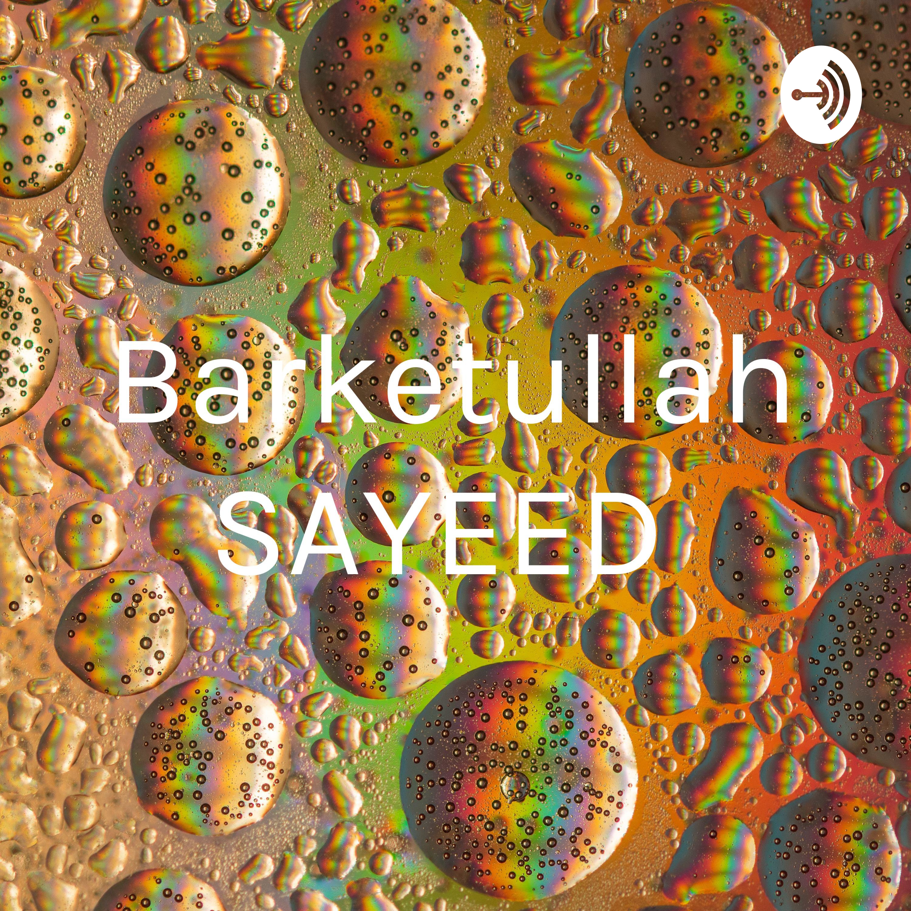 Barketullah SAYEED 