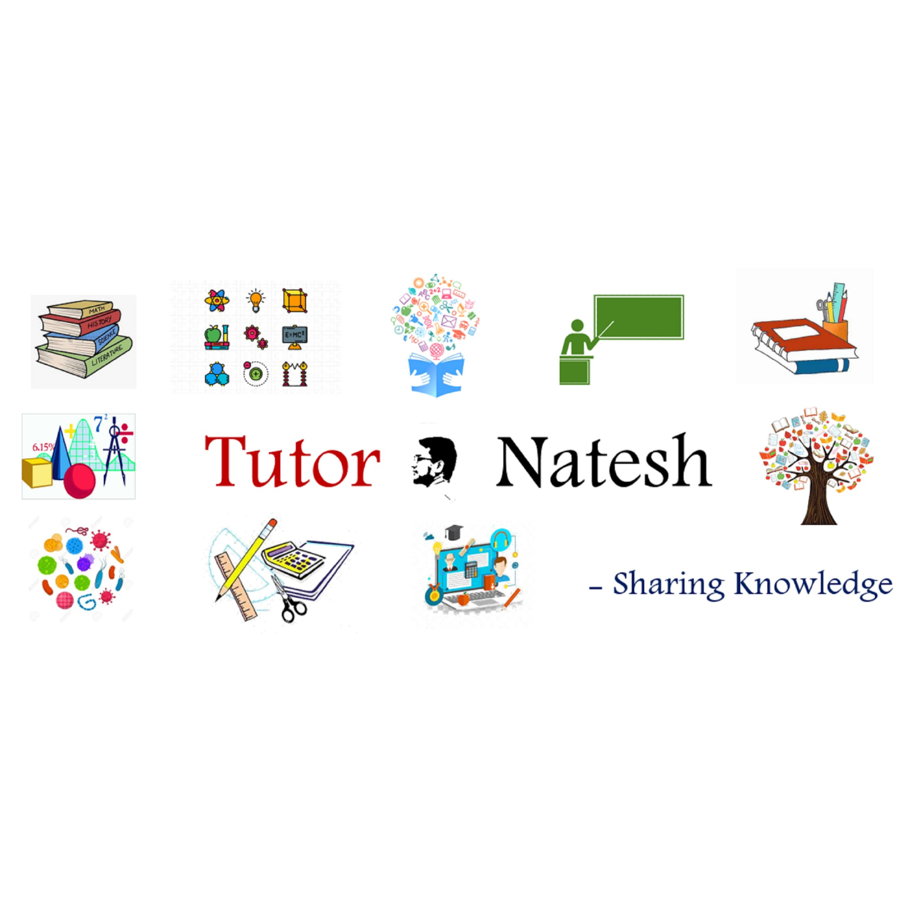 Tutor_natesh - Intro