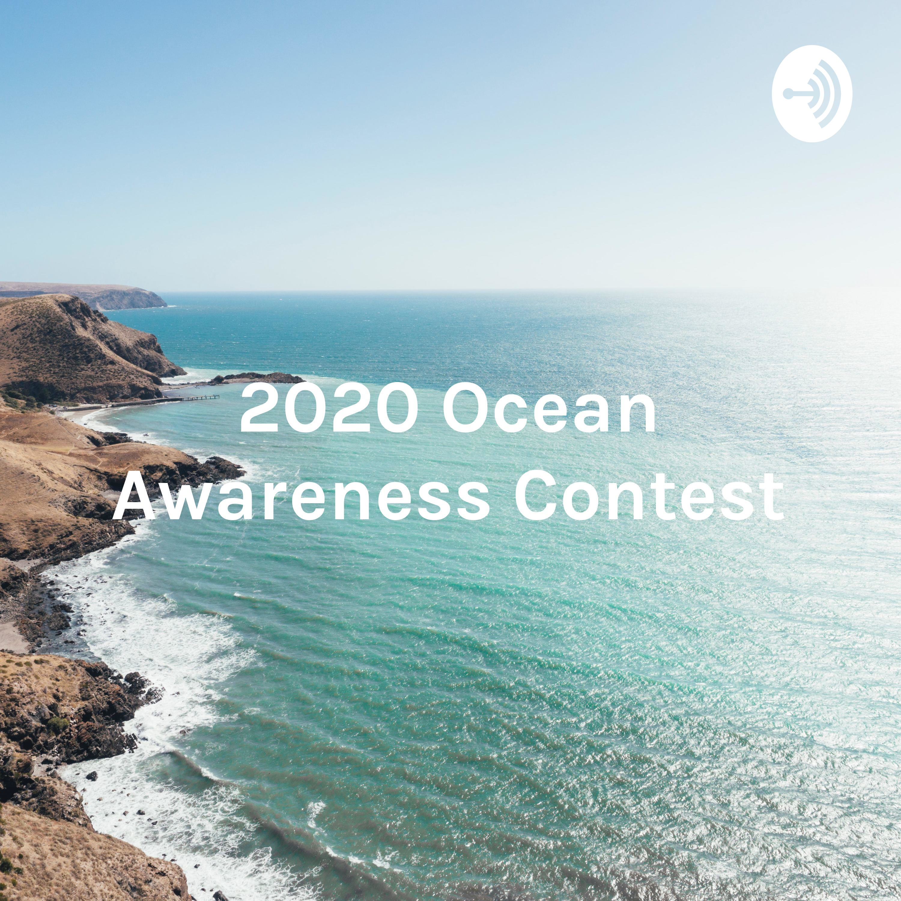 2020 Ocean Awareness Contest - "Engaging with the Environment" podcast artwork
