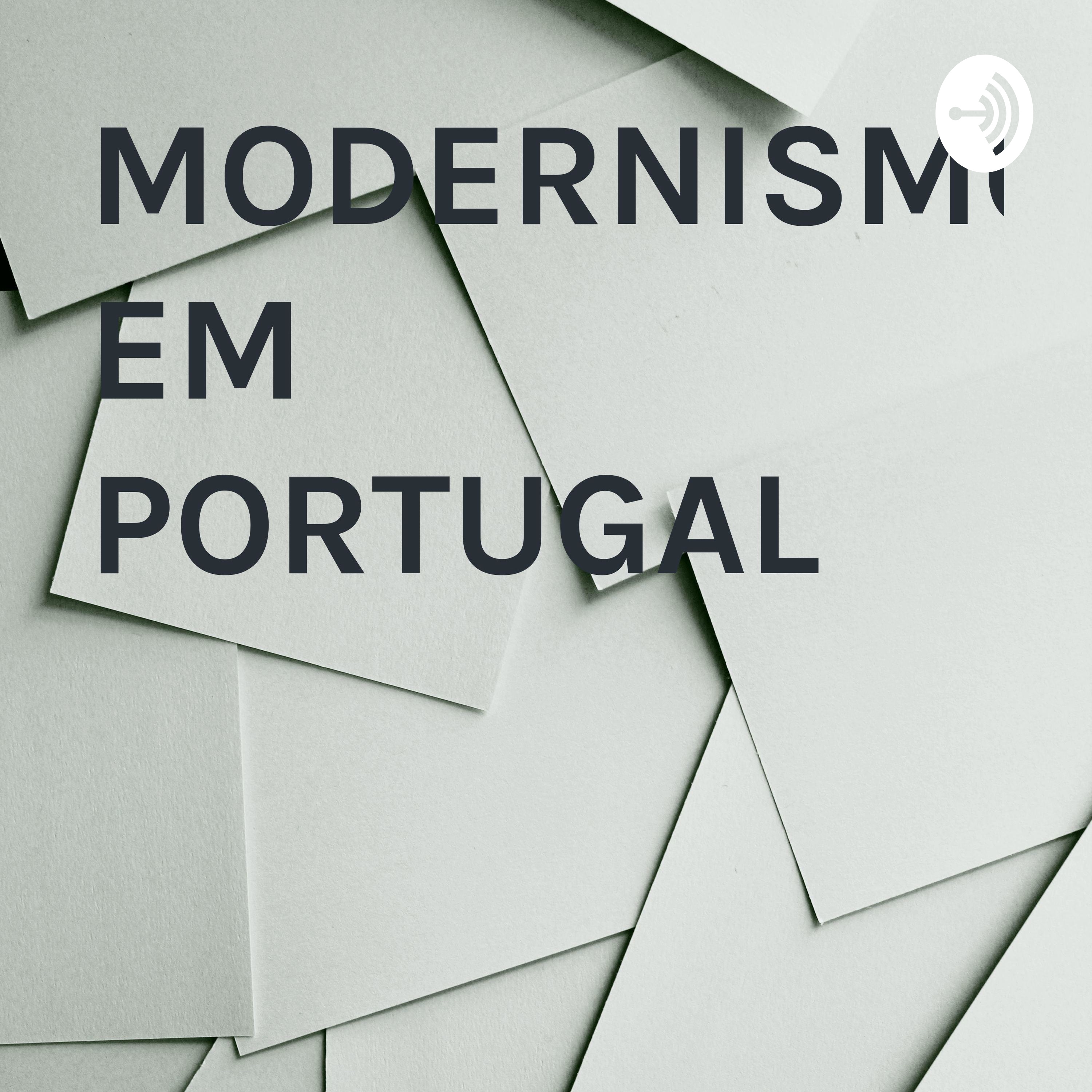 MODERNISMO EM PORTUGAL