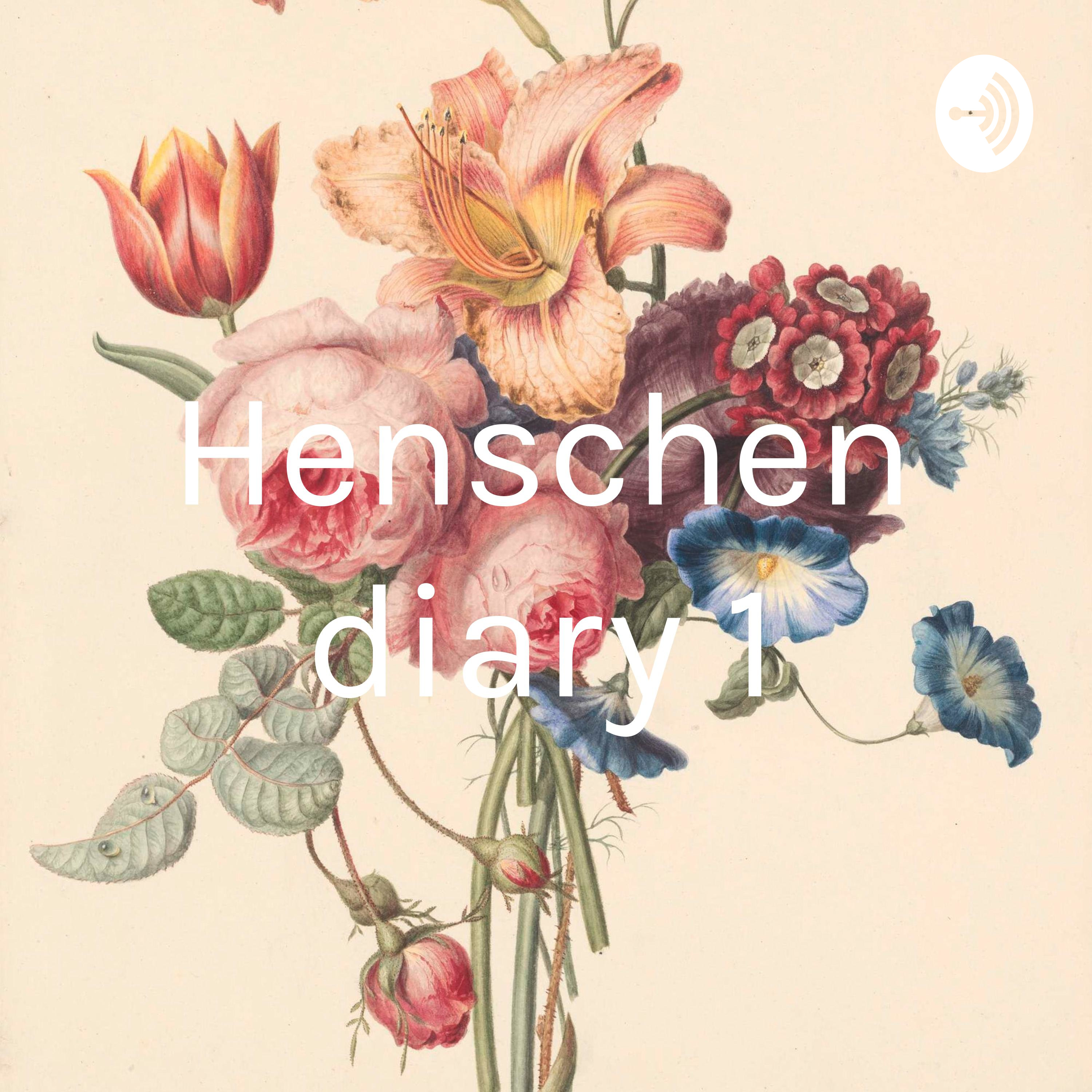 Henschen diary 1