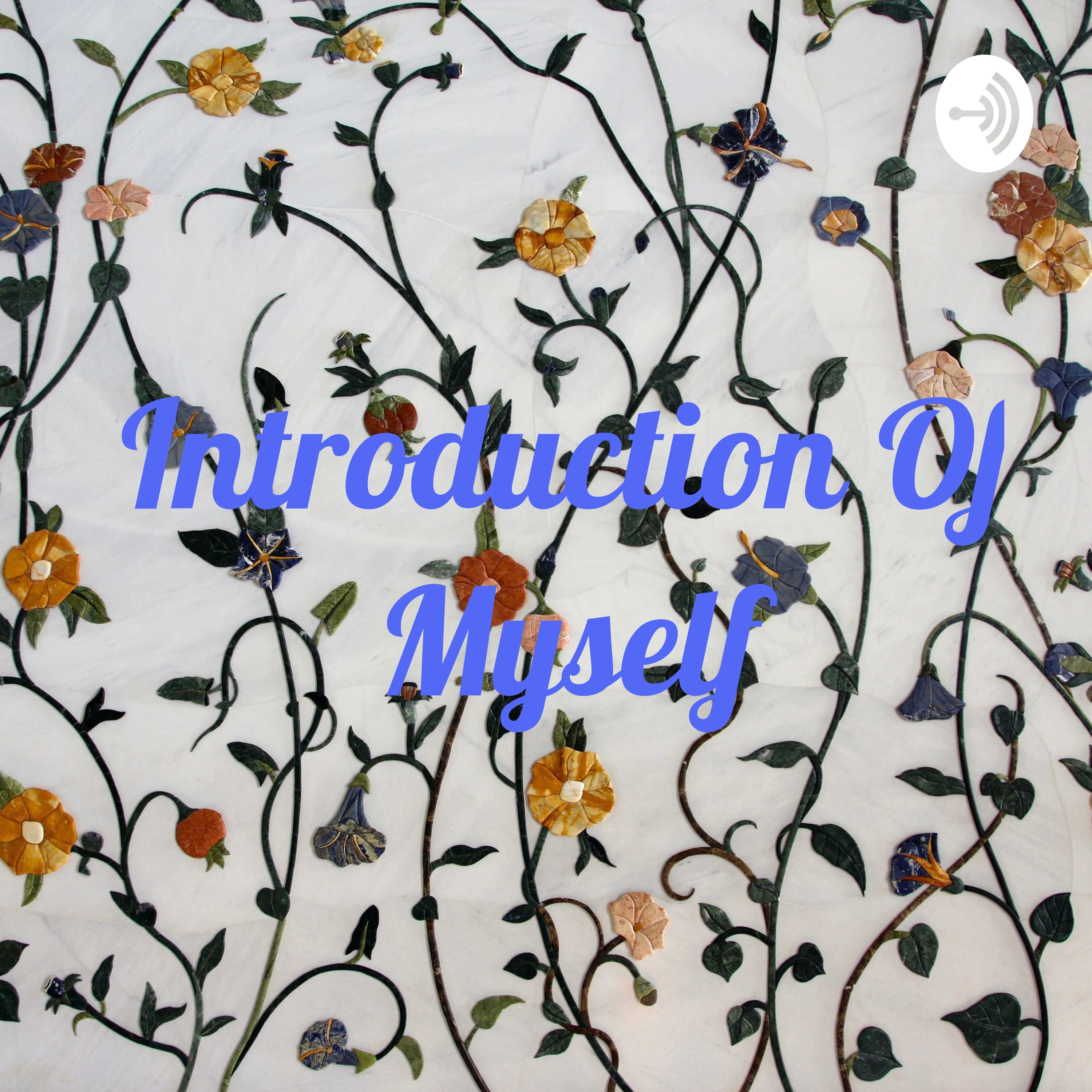 Introduction Of Myself