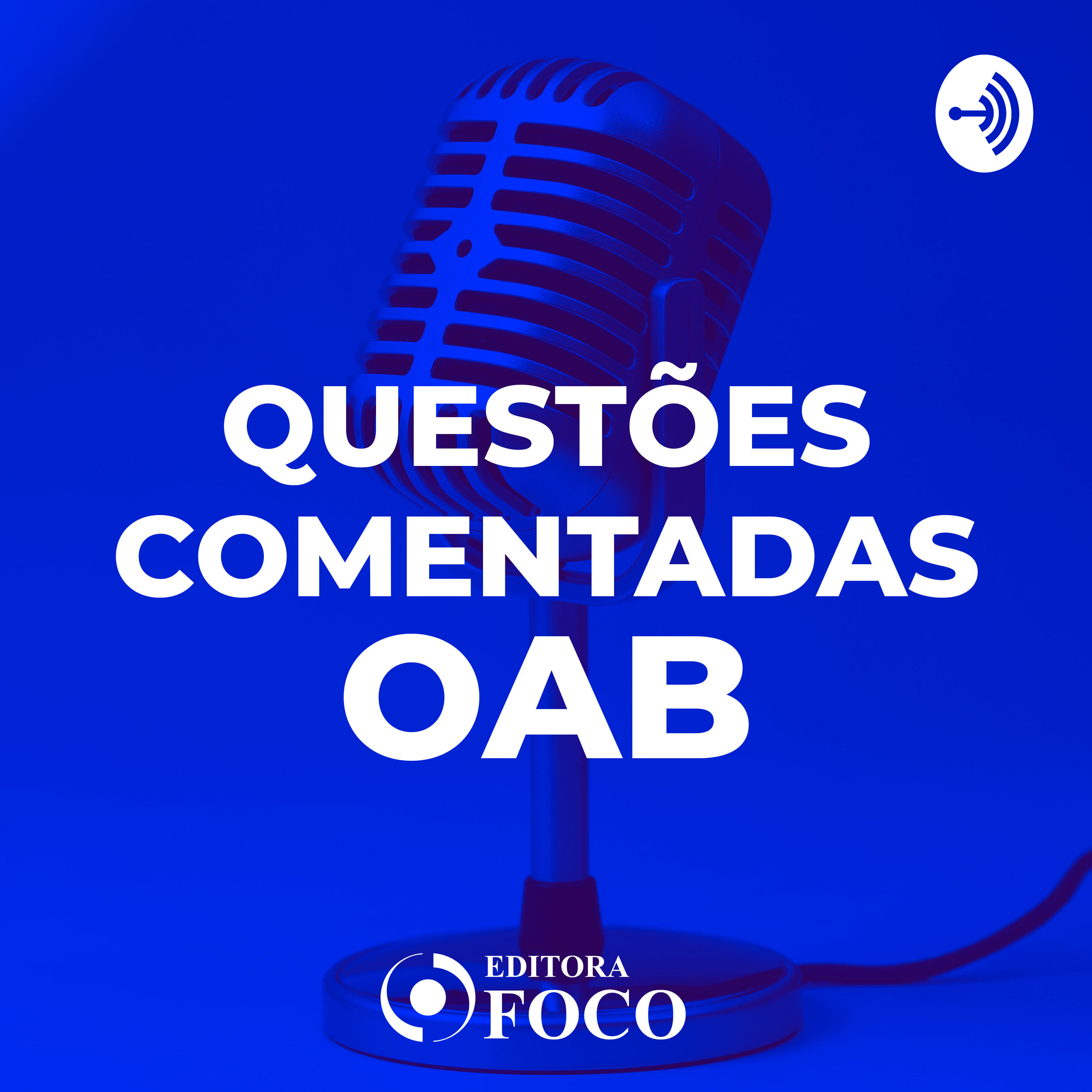 Questões Comentadas da OAB podcast artwork