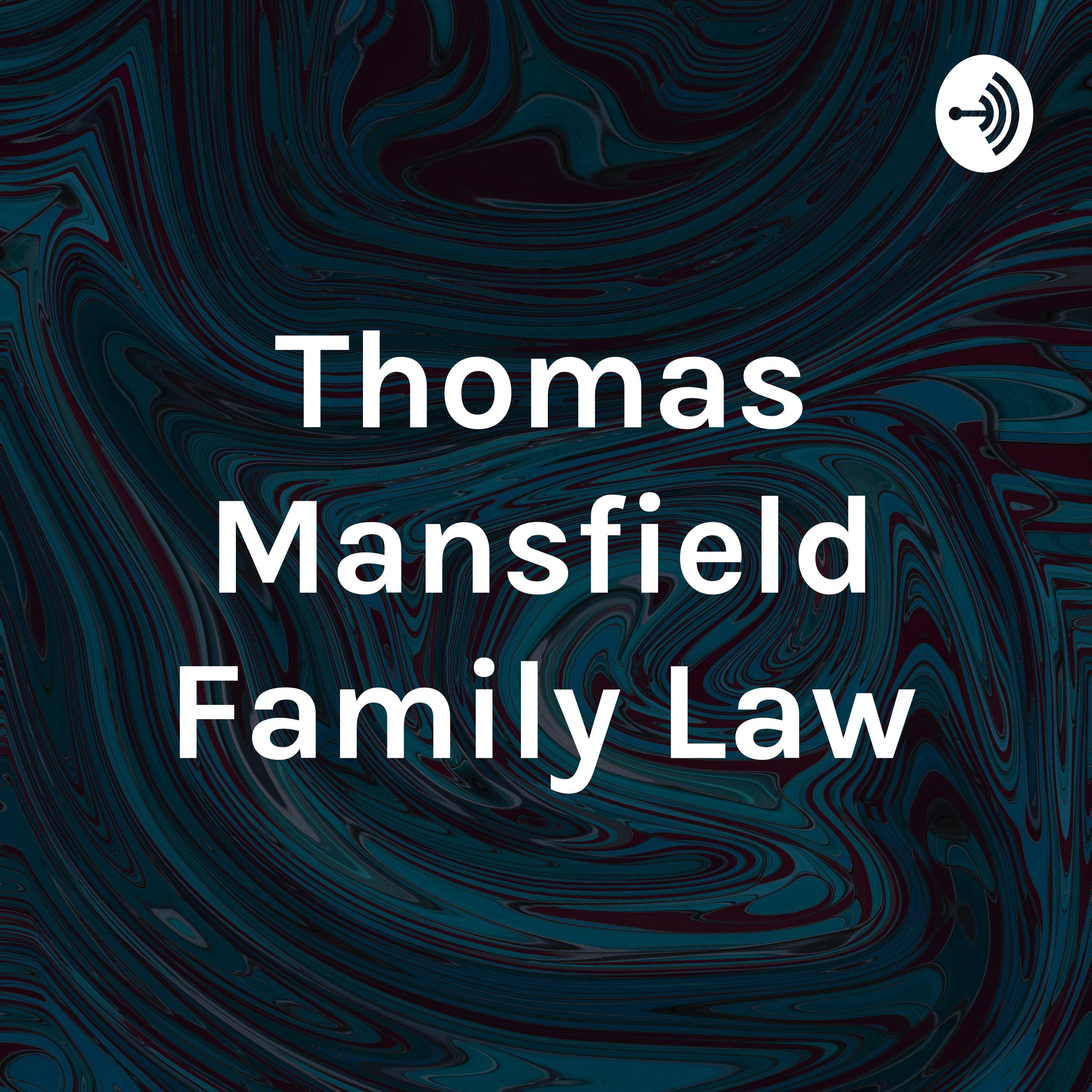 Thomas Mansfield Family Law