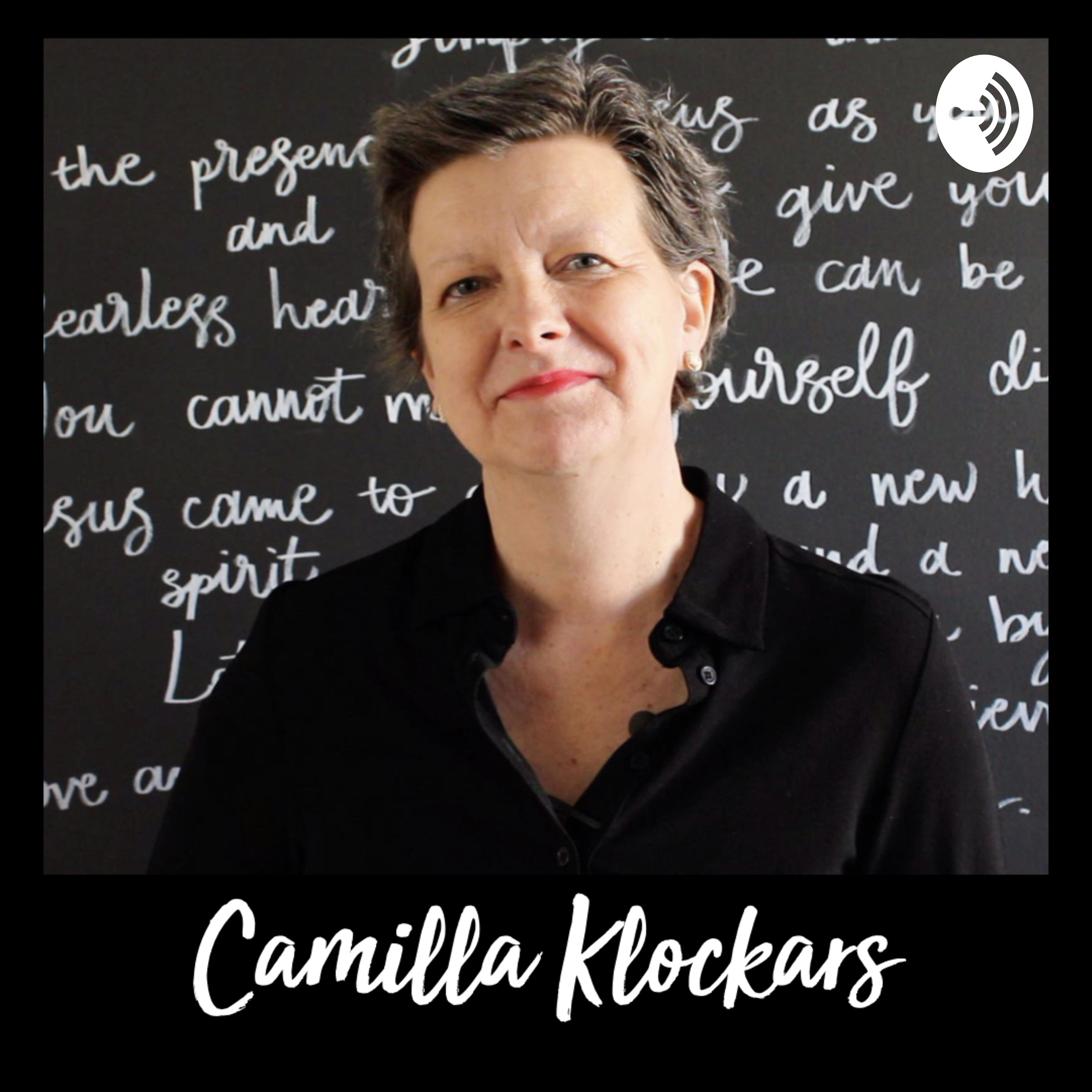 Camilla Klockars podcast artwork
