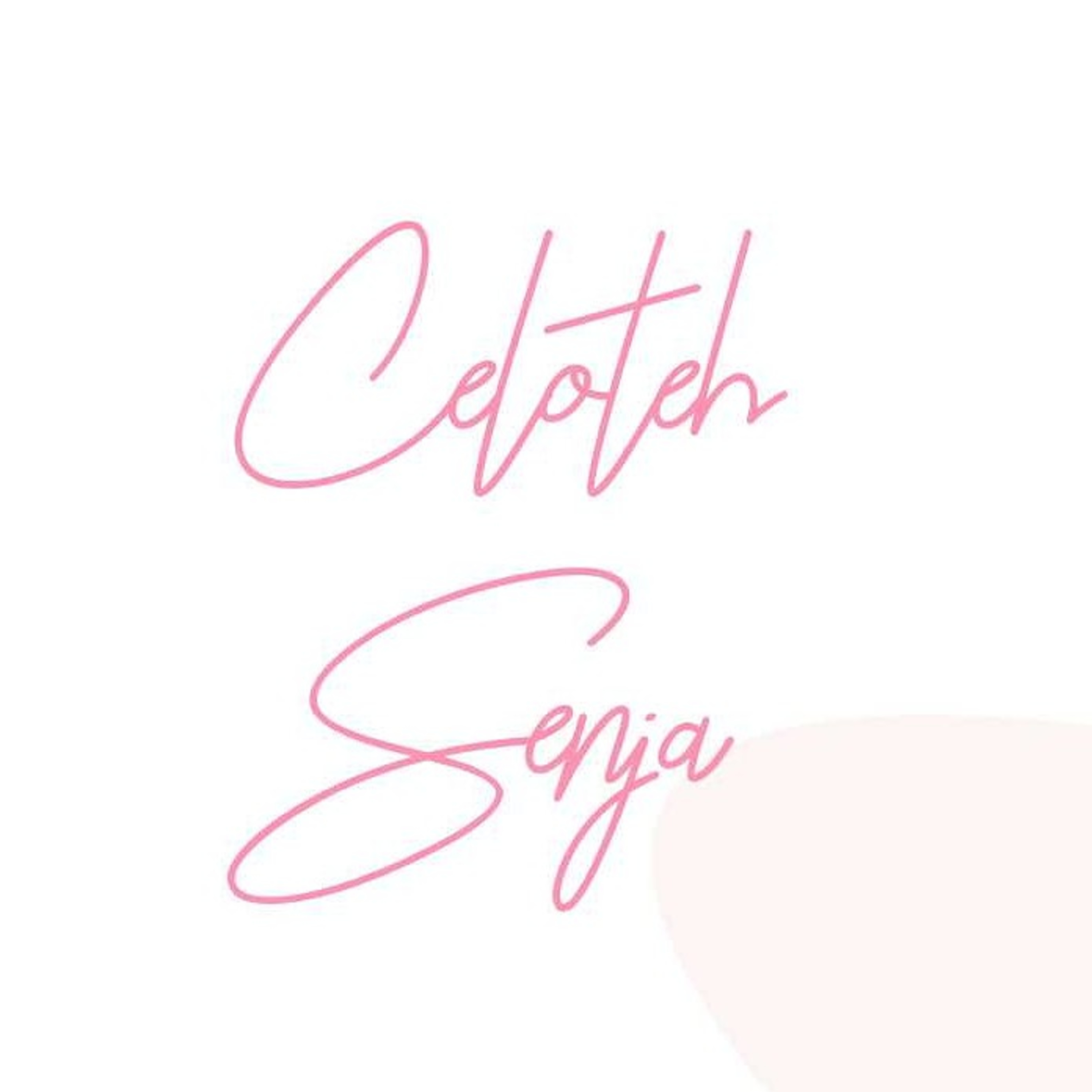 Celoteh Senja