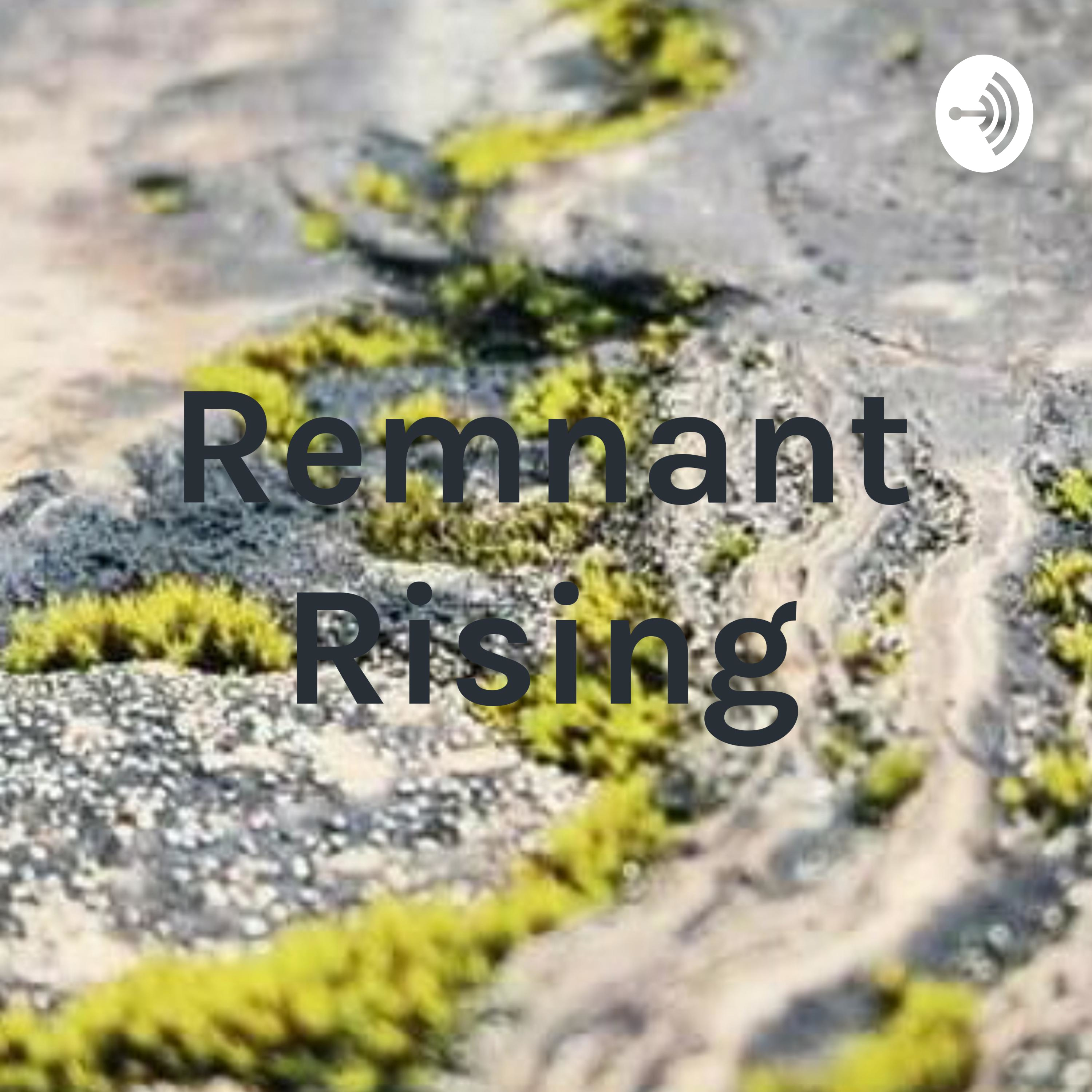 Remnant Rising cover