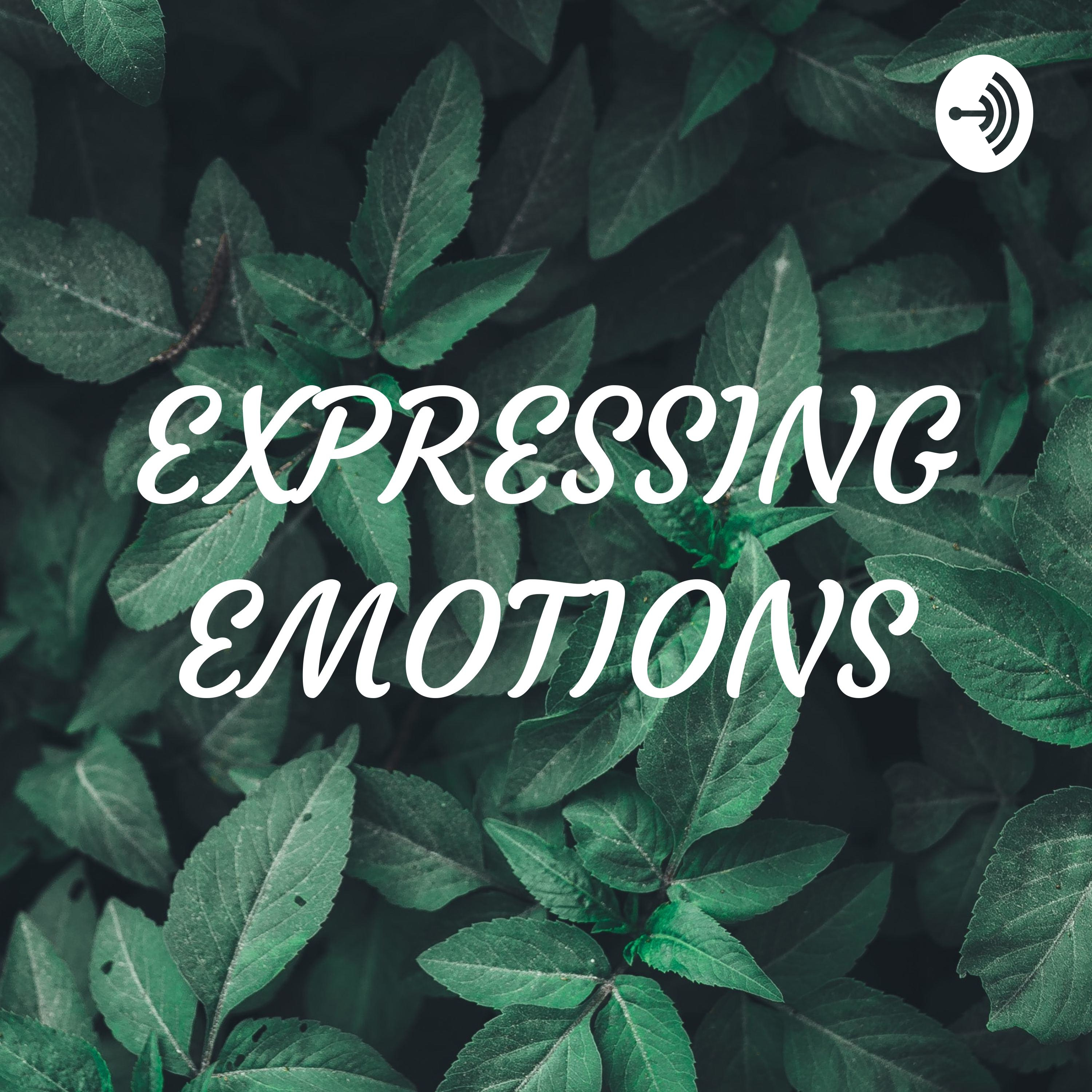 EXPRESSING EMOTIONS podcast artwork