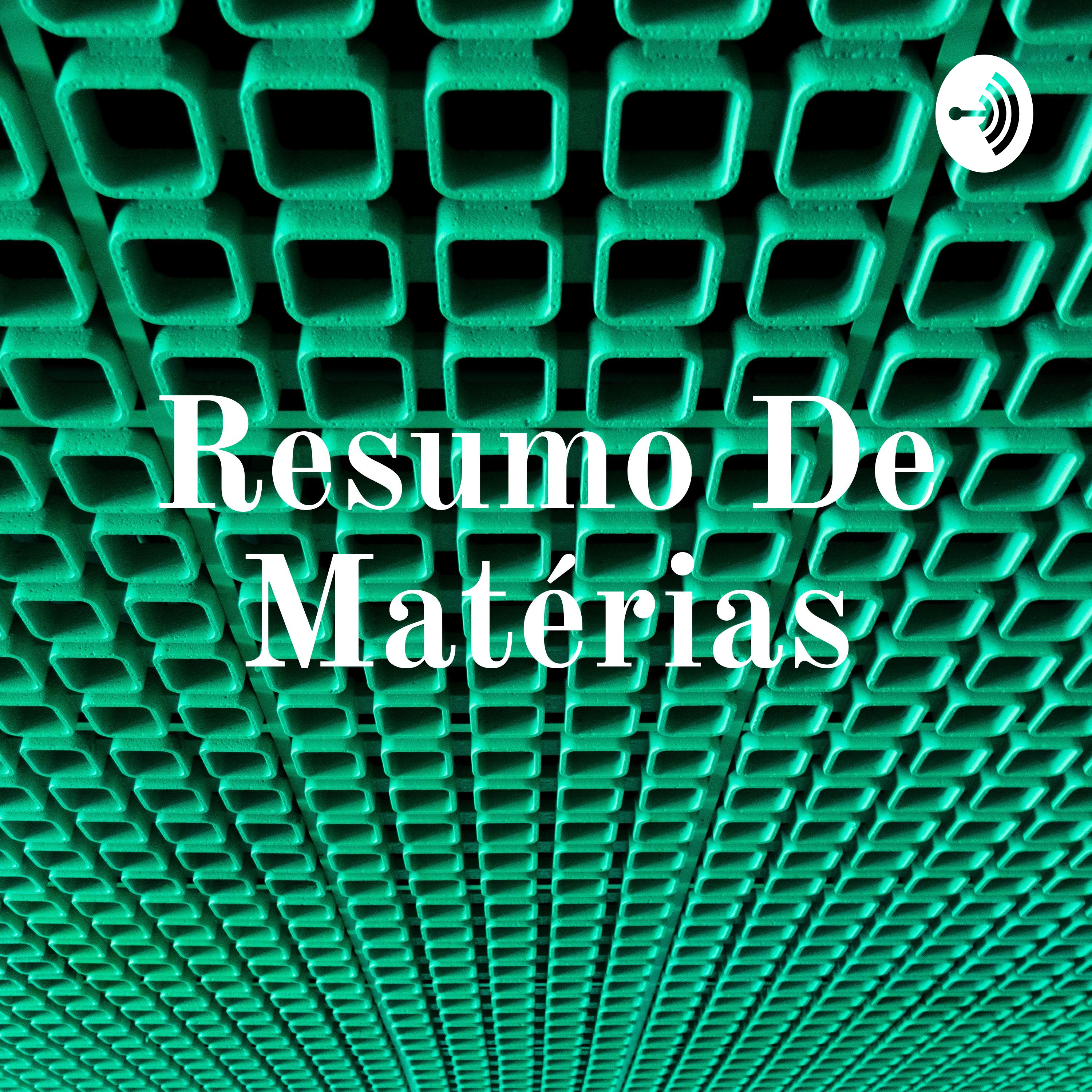 Resumo De Matérias