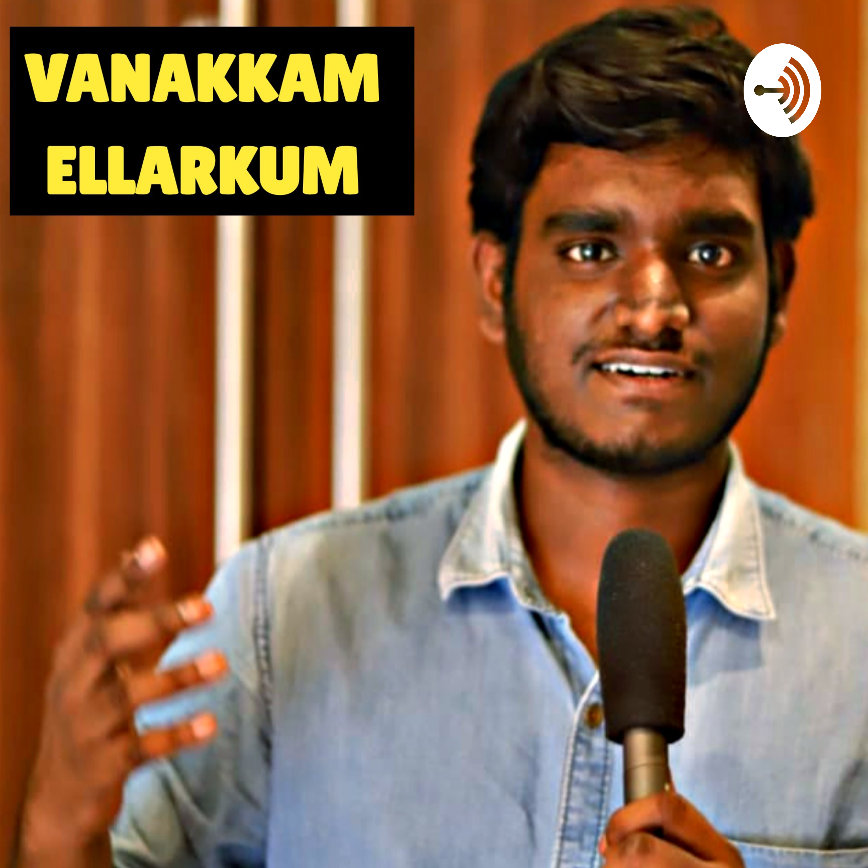 Laven Lokesh Barani's Tamil Podcast cover