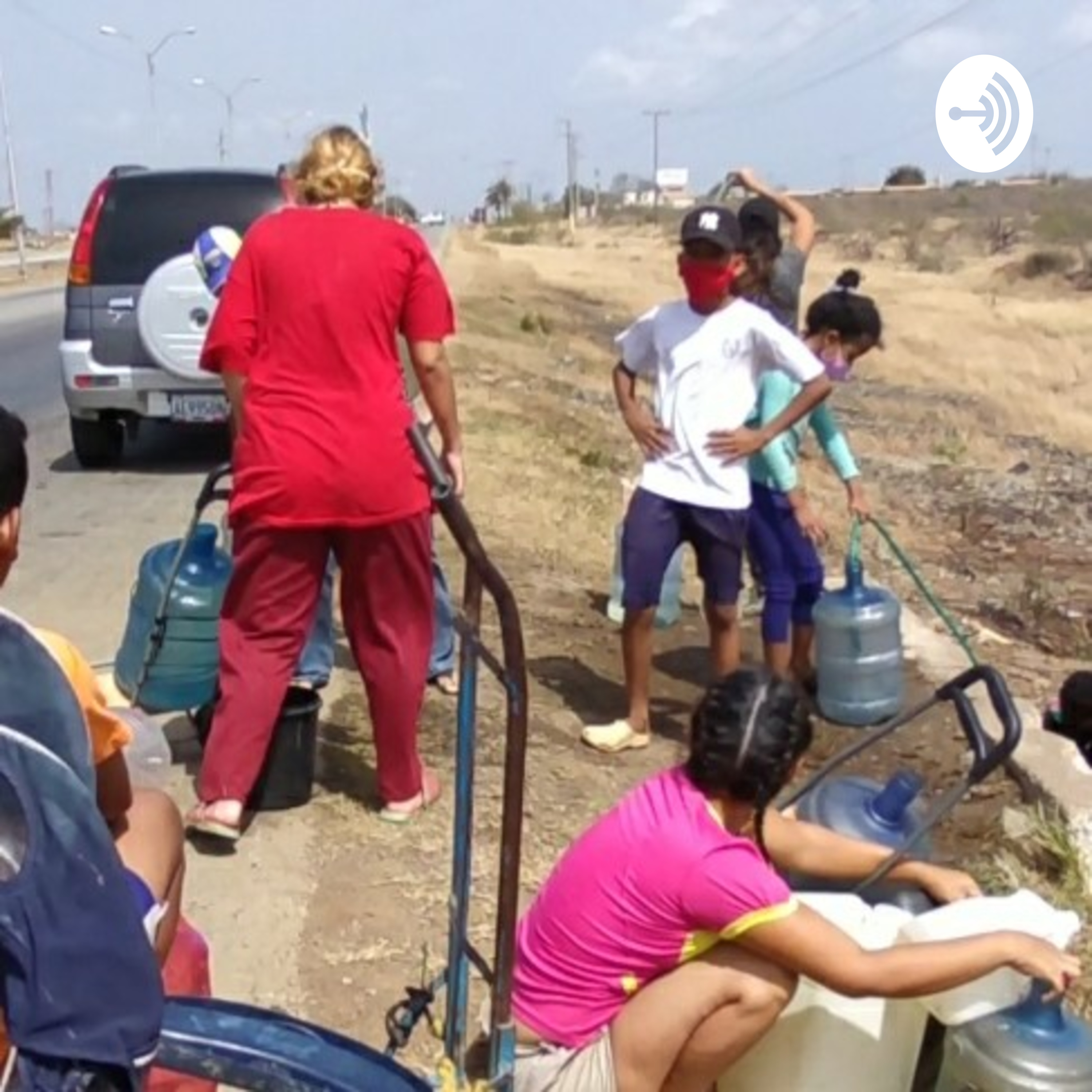 Morir por COVID-19 o por falta de agua en la Isla de Margarita