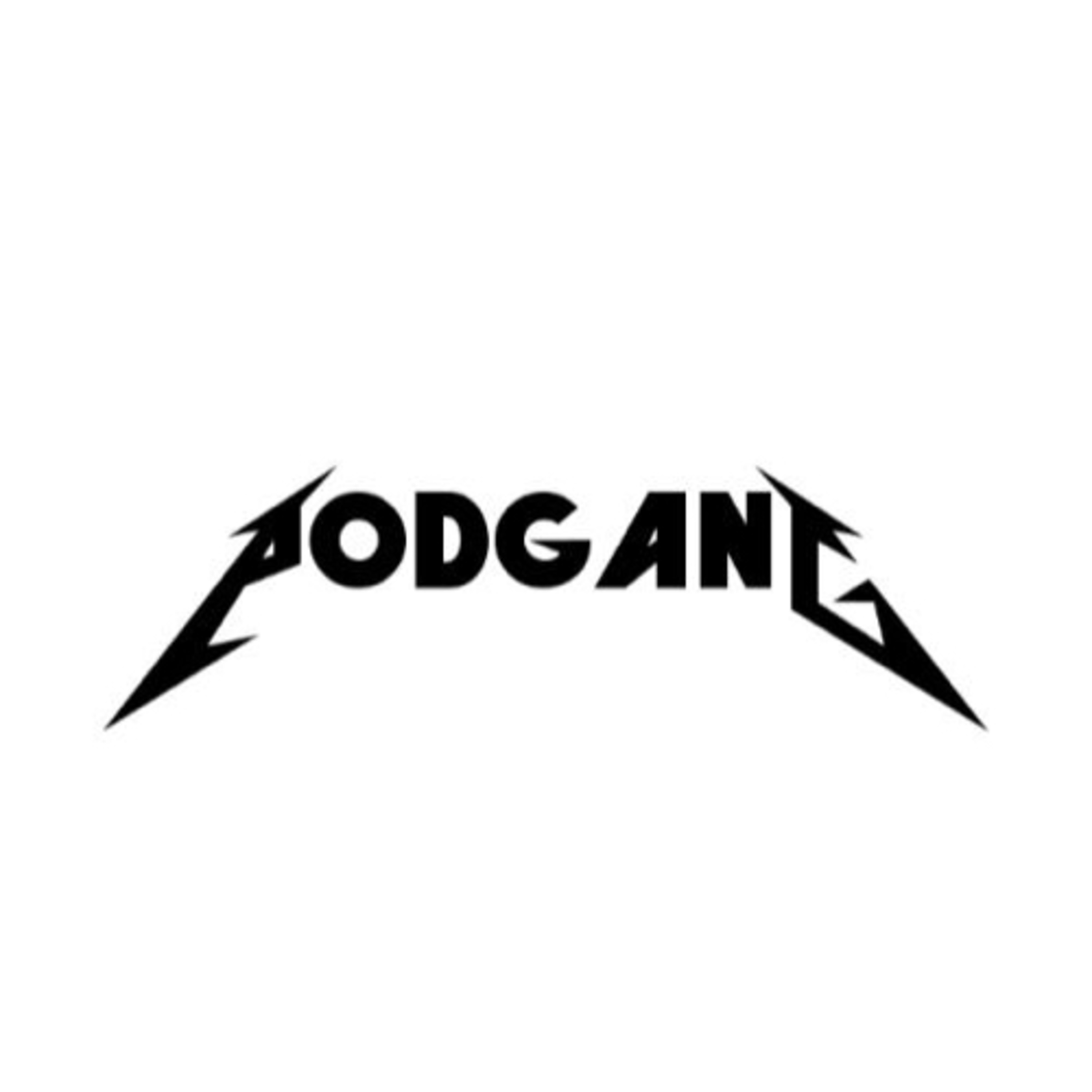 PODGANG podcast artwork