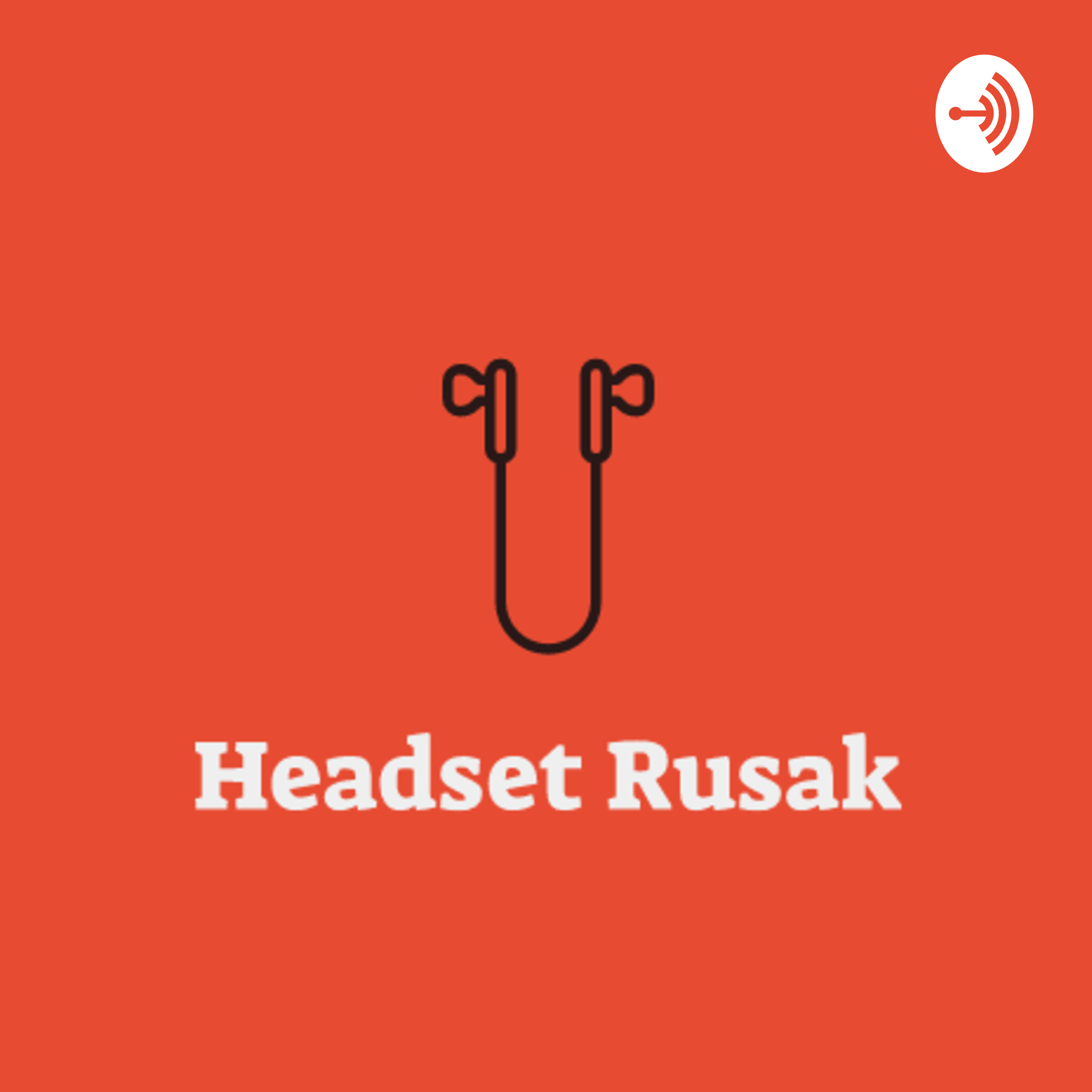 Headset Rusak