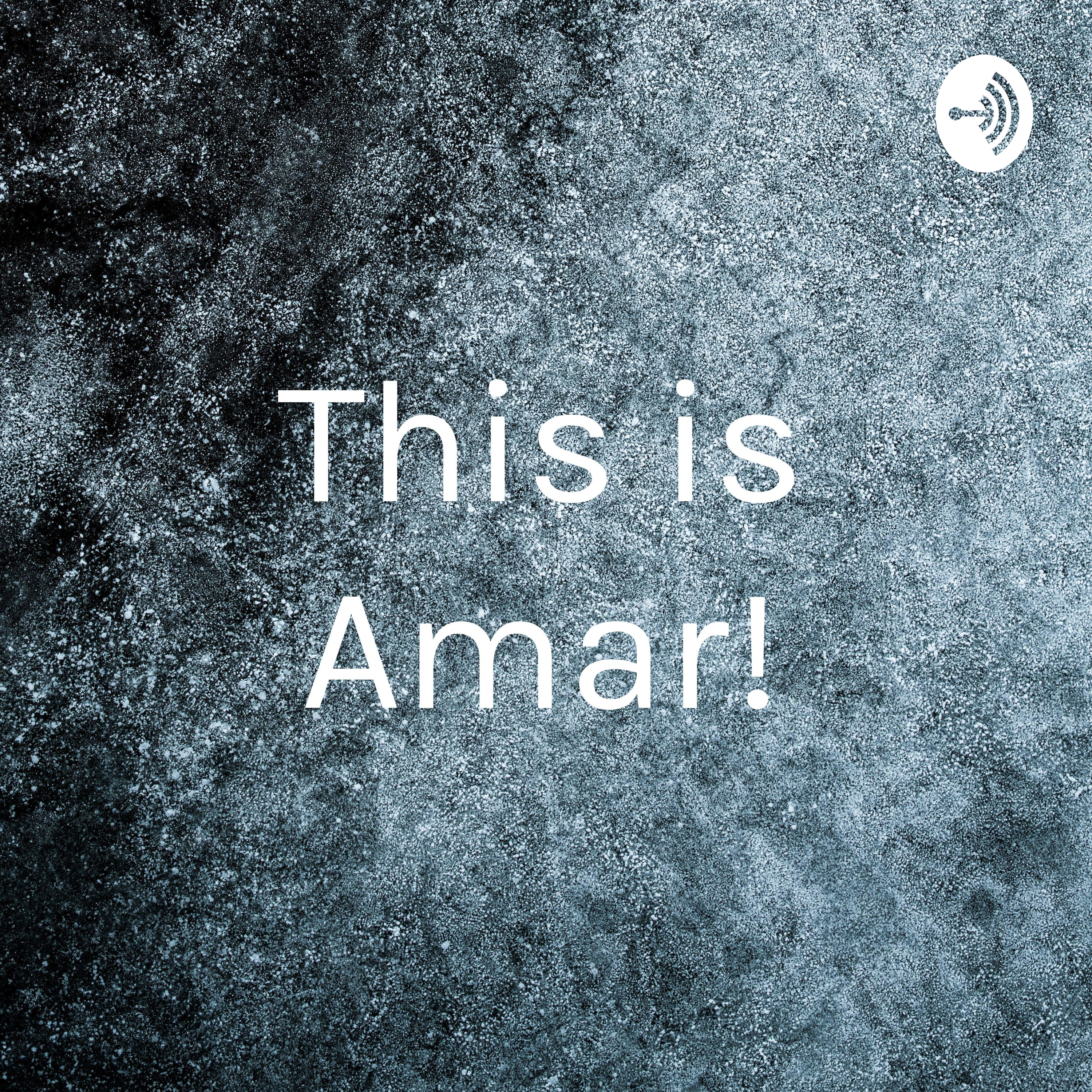 کاور This is Amar! (Trailer)